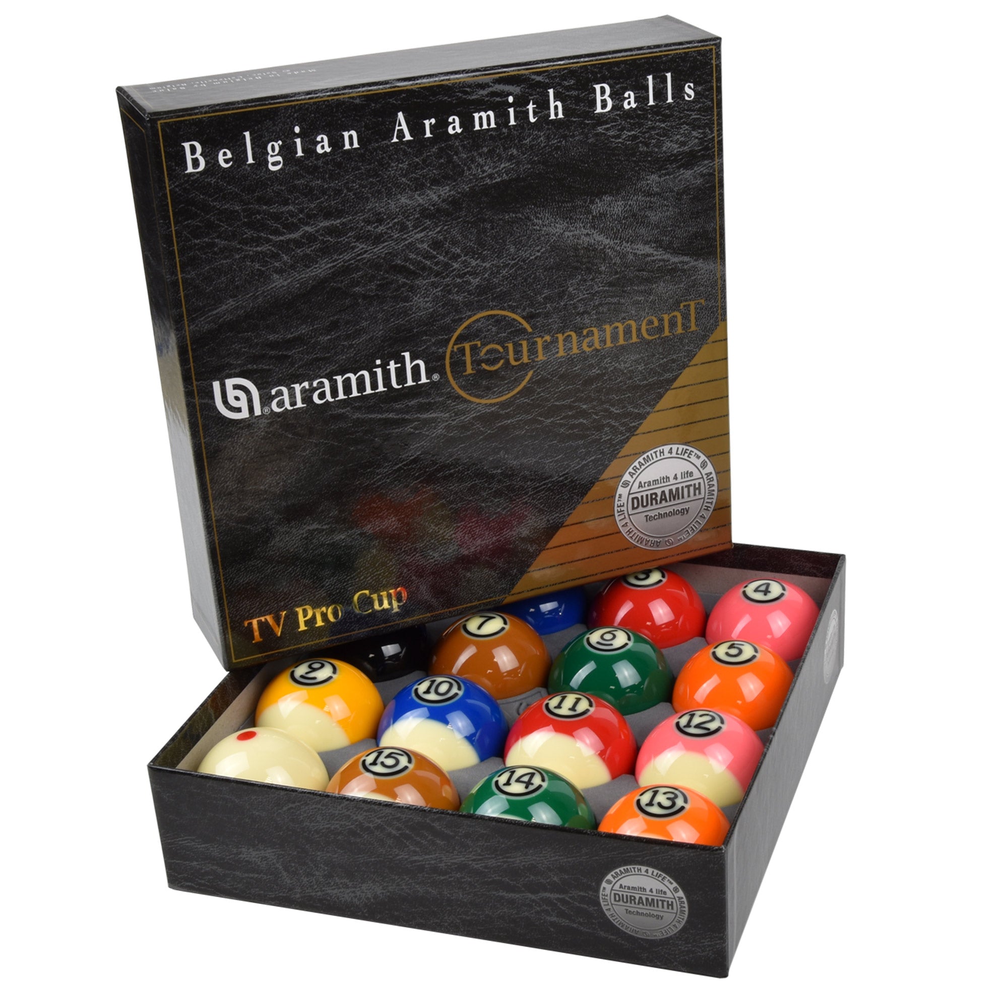 Kugeln Pool Duramith Tournament TV 57,2 mm