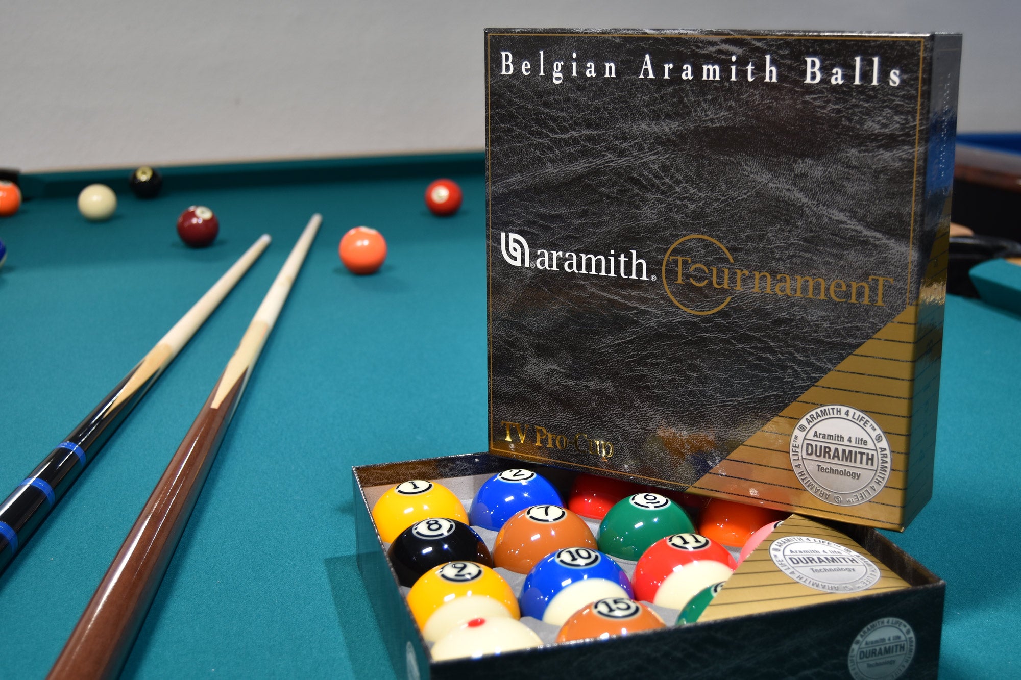 Kugeln Pool Duramith Tournament TV 57,2 mm