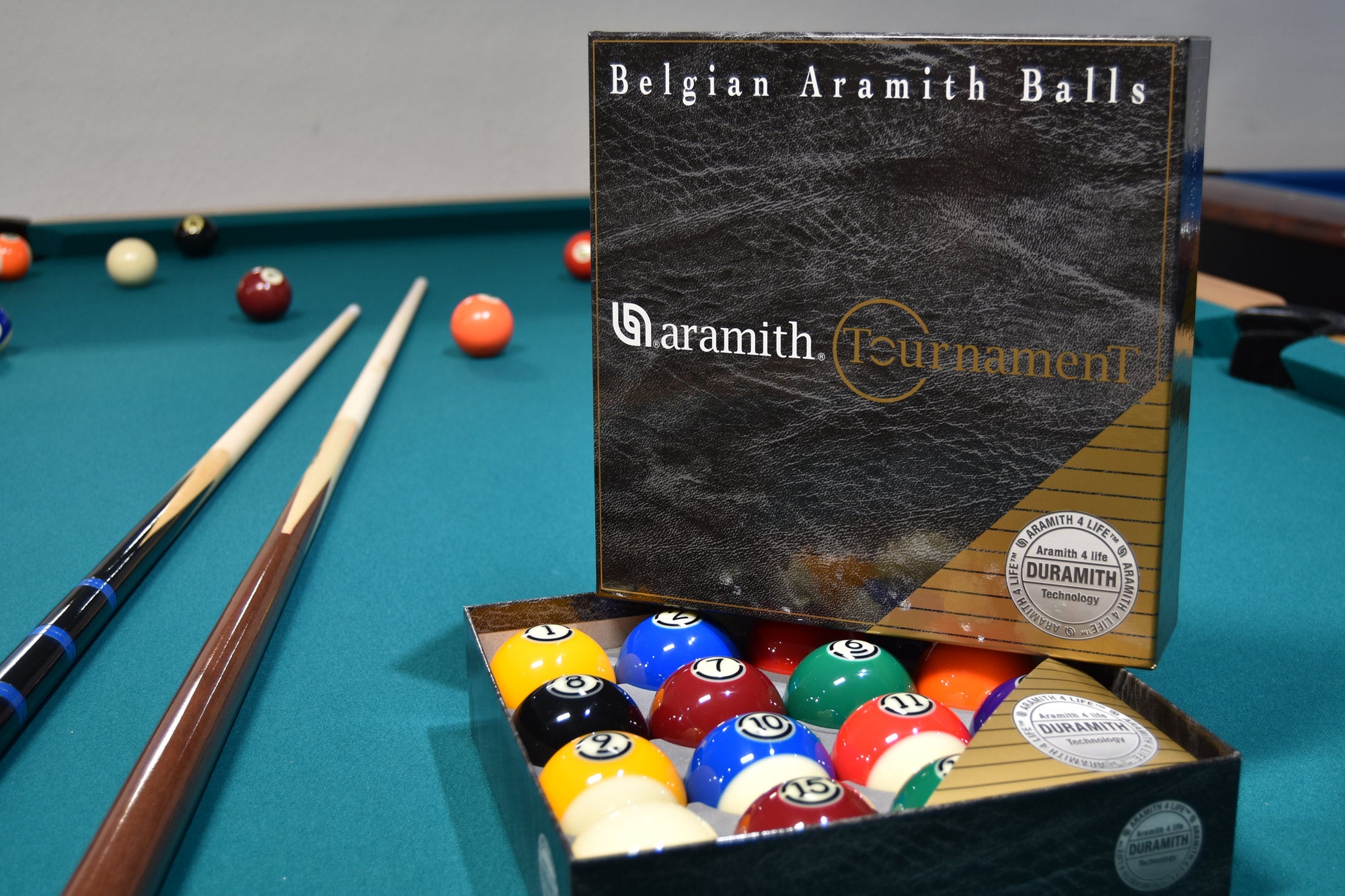 Kugeln Pool Duramith Tournament 57,2 mm