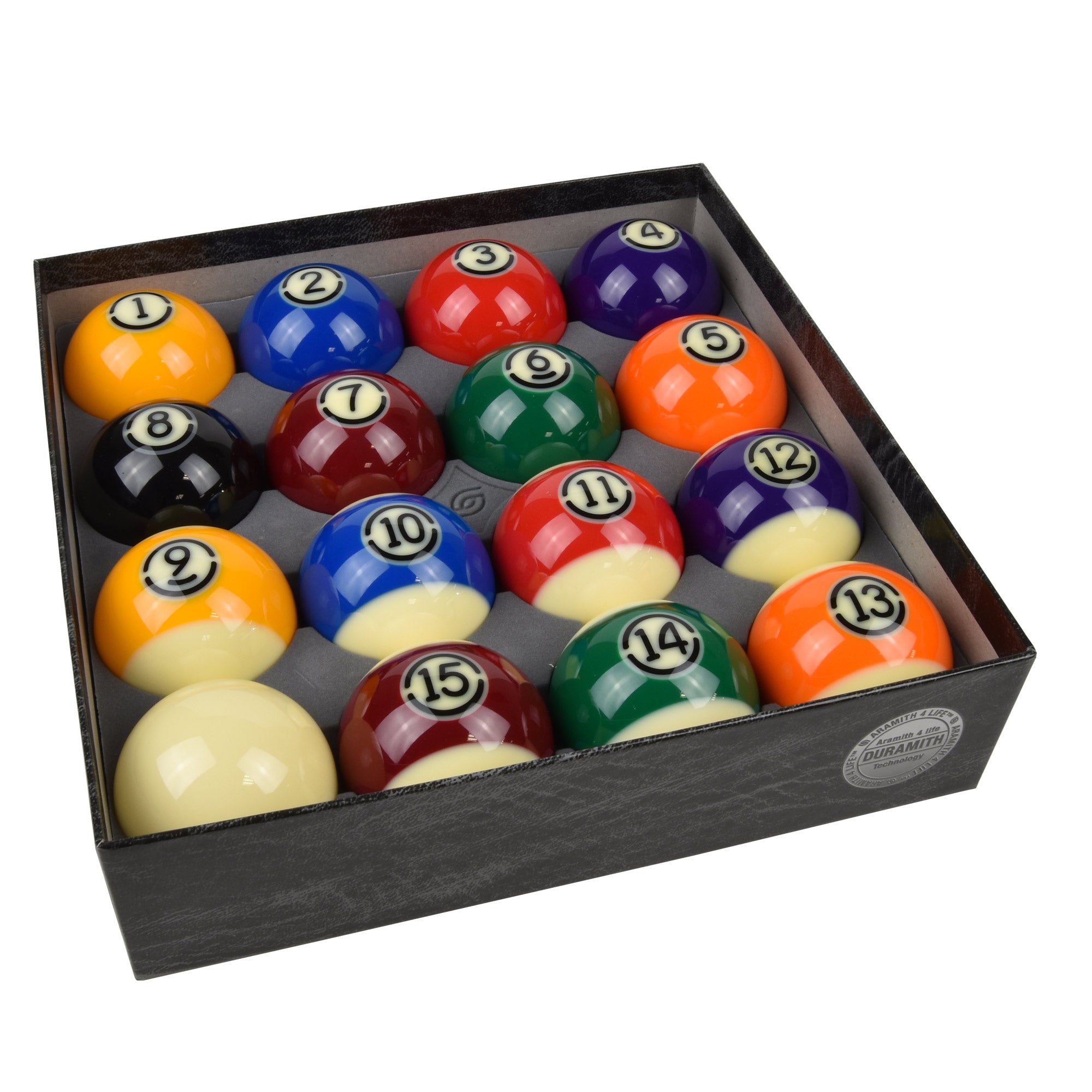 Kugeln Pool Duramith Tournament 57,2 mm