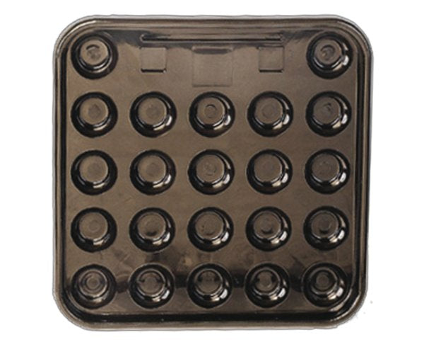 Balltablett für 22 Snookerkugeln (52 mm)