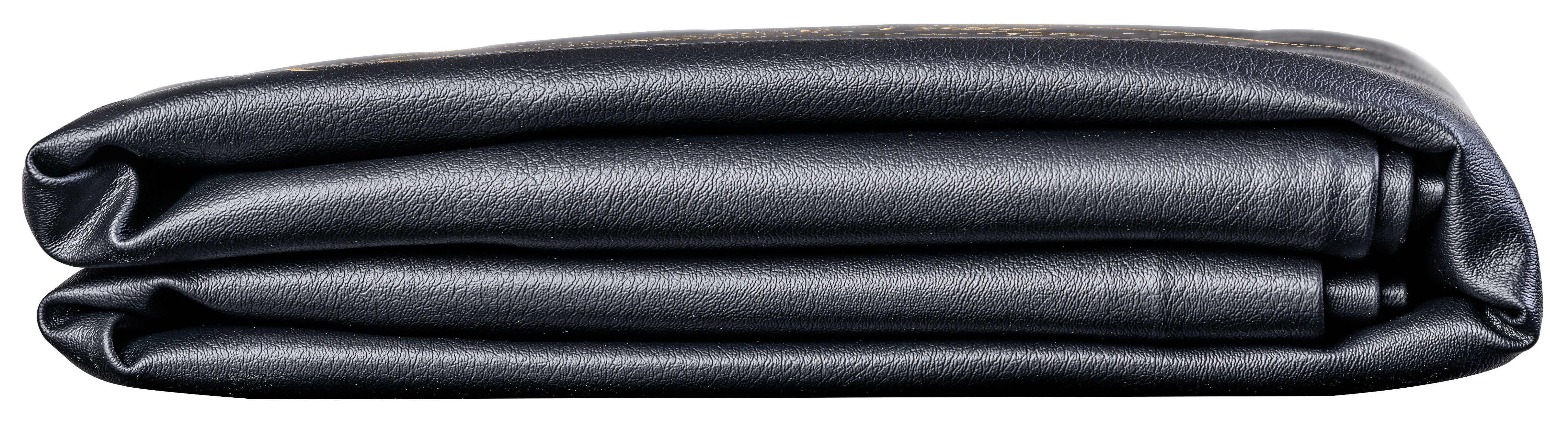Abdeckplane Robertson Vinyl schwarz für Billardtische