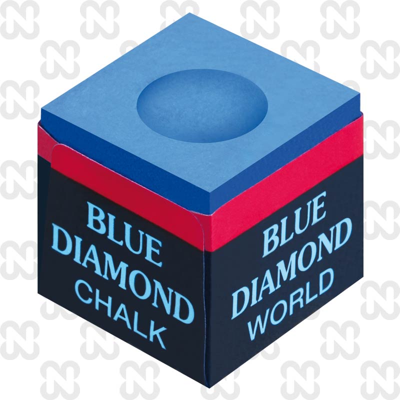 Kreide Blue Diamond Einzelbox mit 2 Kreidewürfel
