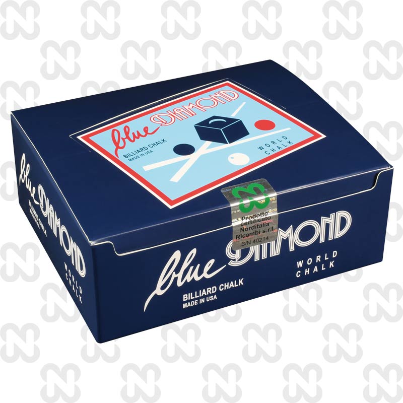 Kreide Blue Diamond Großbox mit 25 Einzelboxen á 2 Kreidewürfel