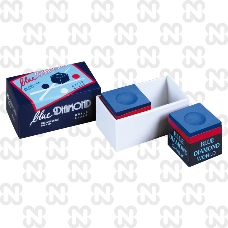 Kreide Blue Diamond Großbox mit 25 Einzelboxen á 2 Kreidewürfel