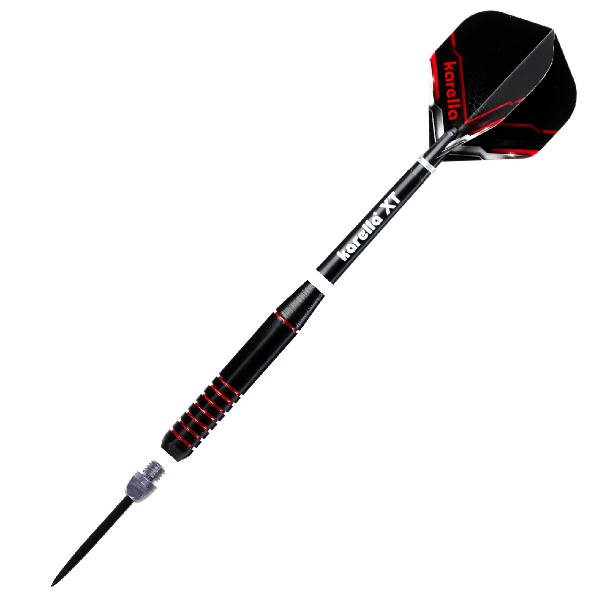 Karella - Metallspitzen für Softdarts - Alu 2BA (Set) inkl. Holder