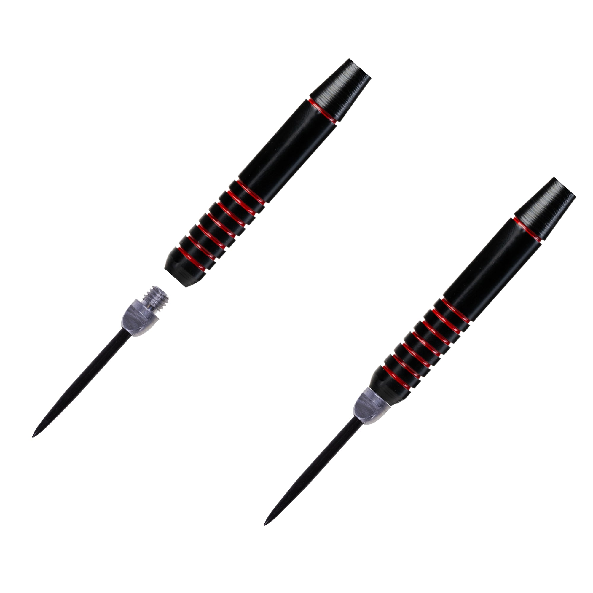 Karella - Metallspitzen für Softdarts - Alu 2BA (Set) inkl. Holder