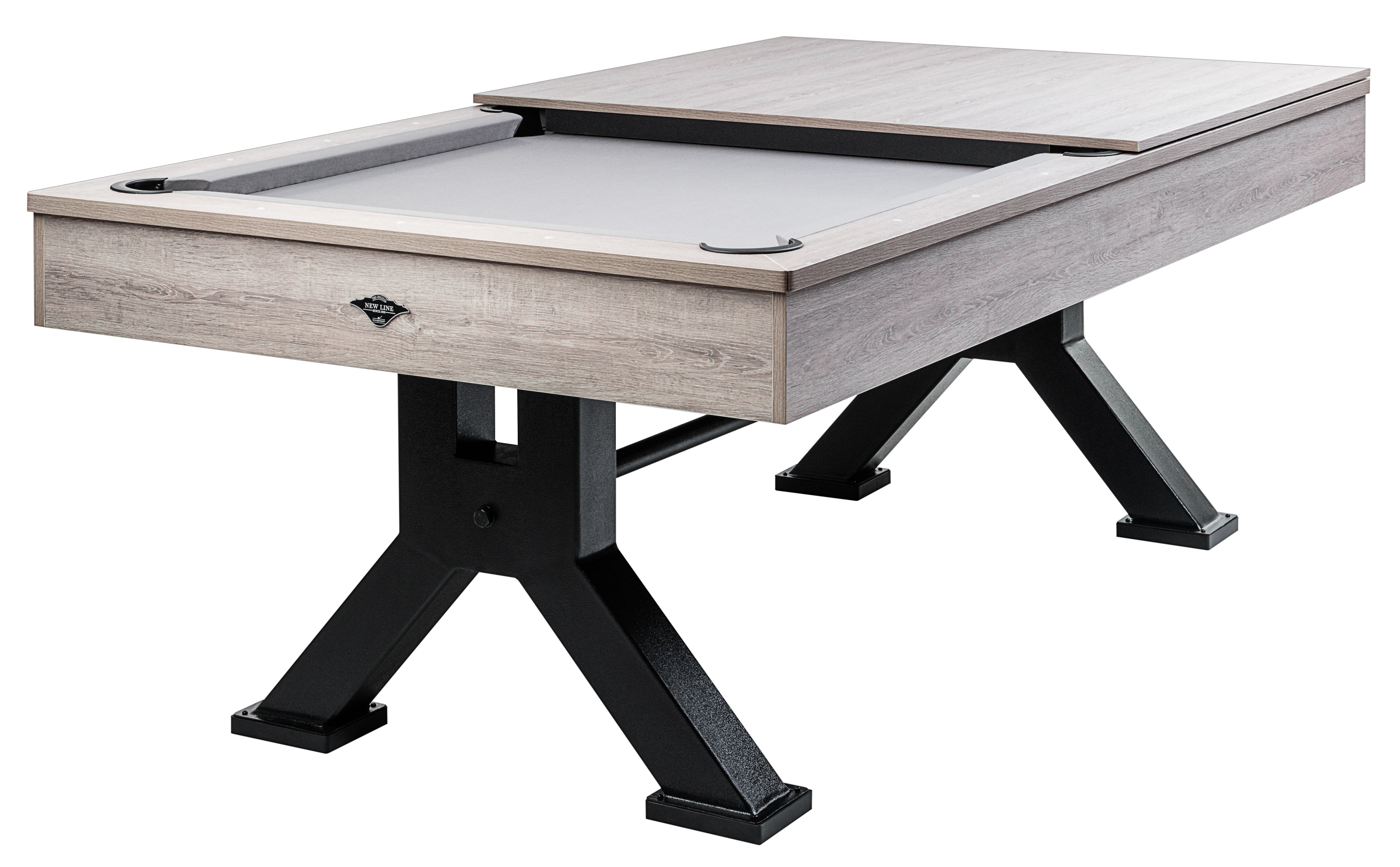 Winsport - Billardtisch Abdeckplatte -  Newline