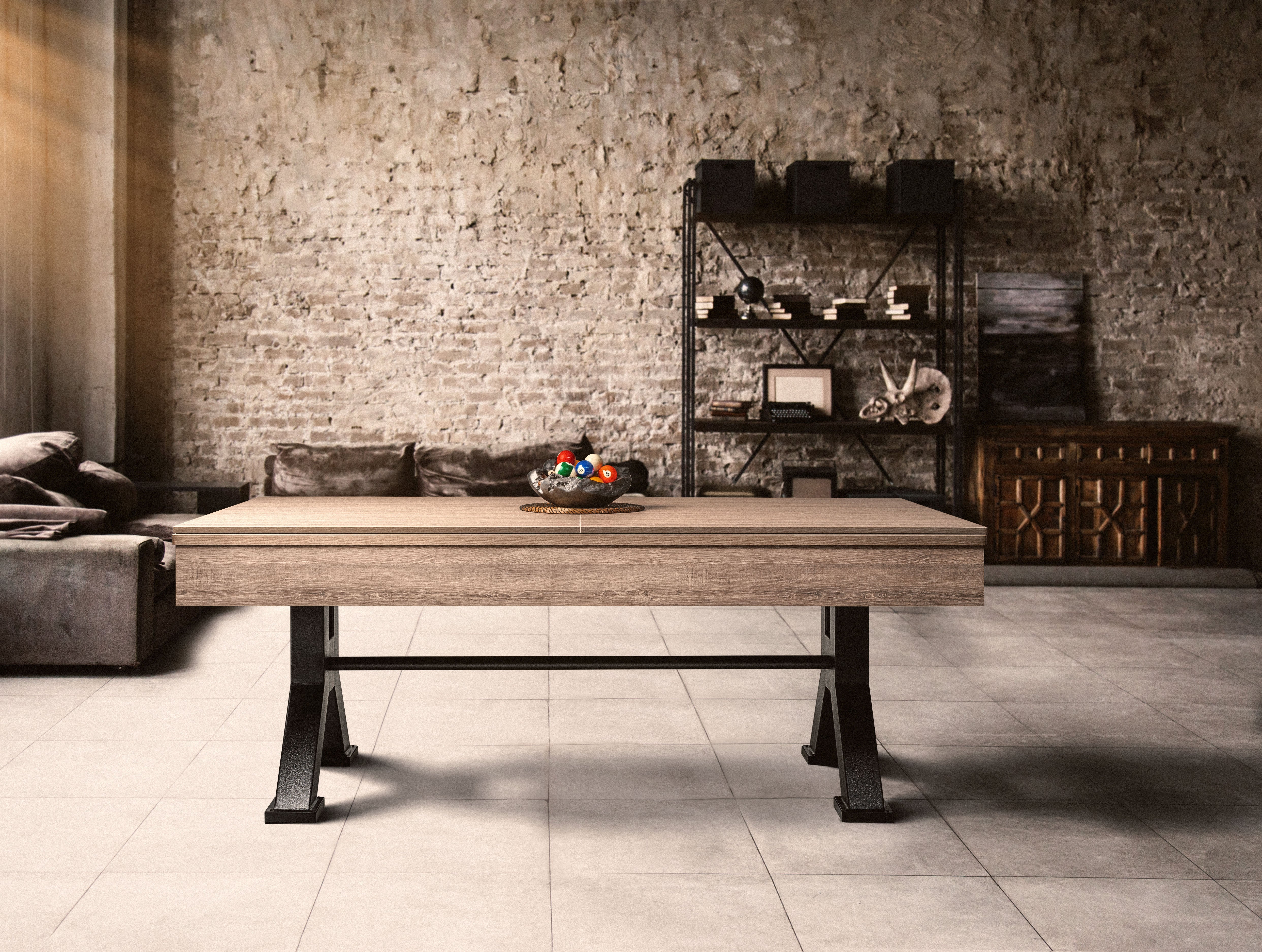 Winsport - Billardtisch Abdeckplatte -  Newline