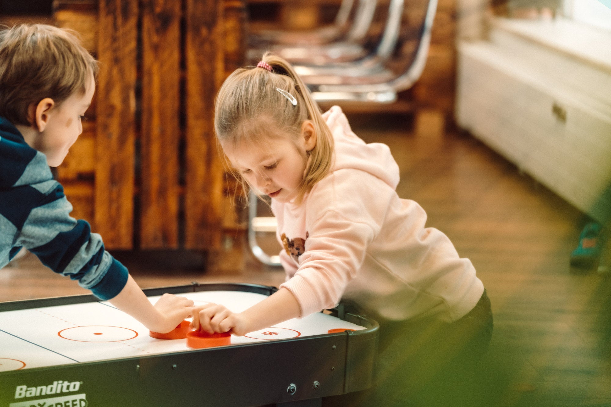 Mini-Airhockey - Bandito KiddySpeed Tischaufleger