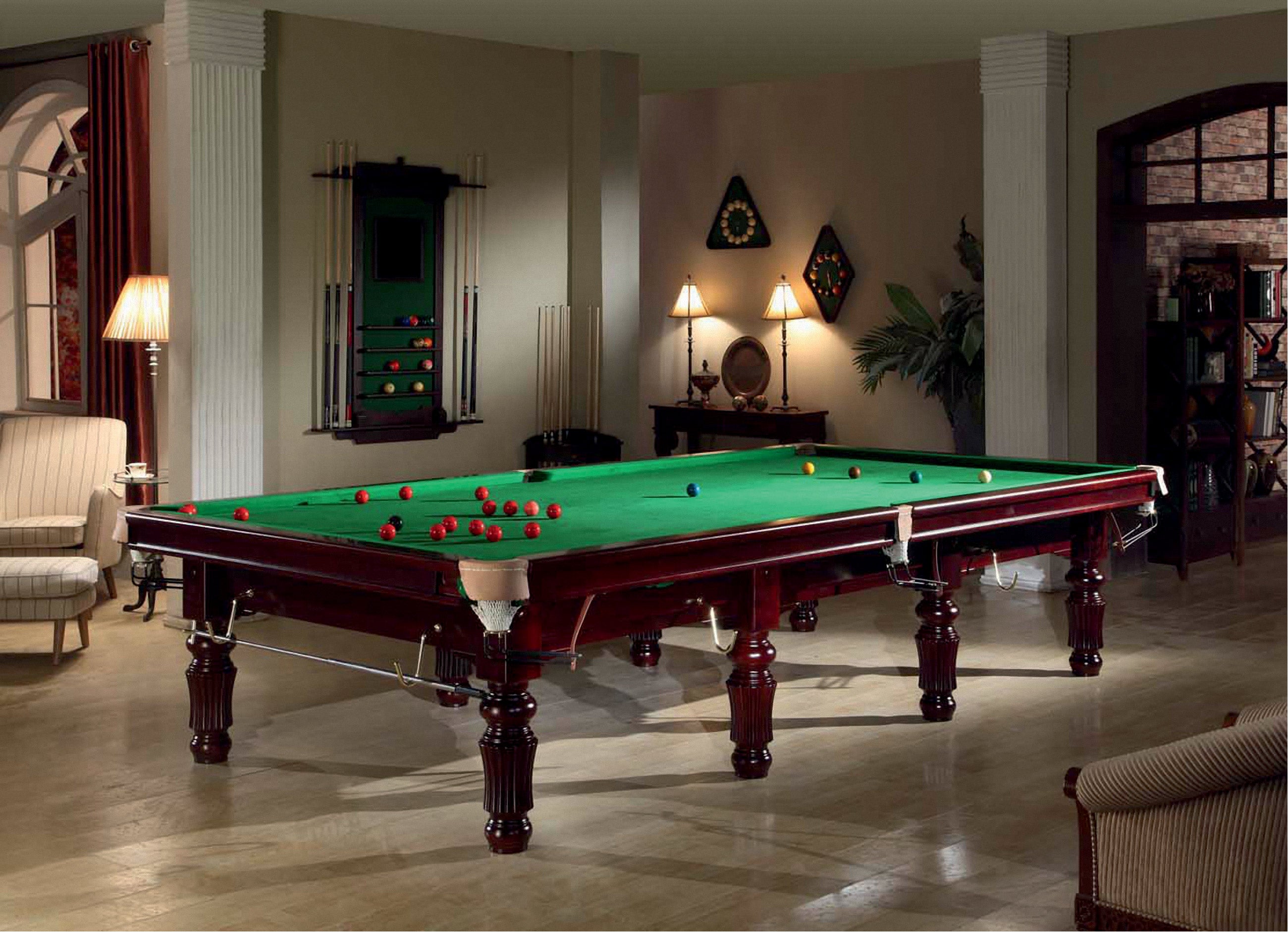Robertson - Snookertisch - Tournament