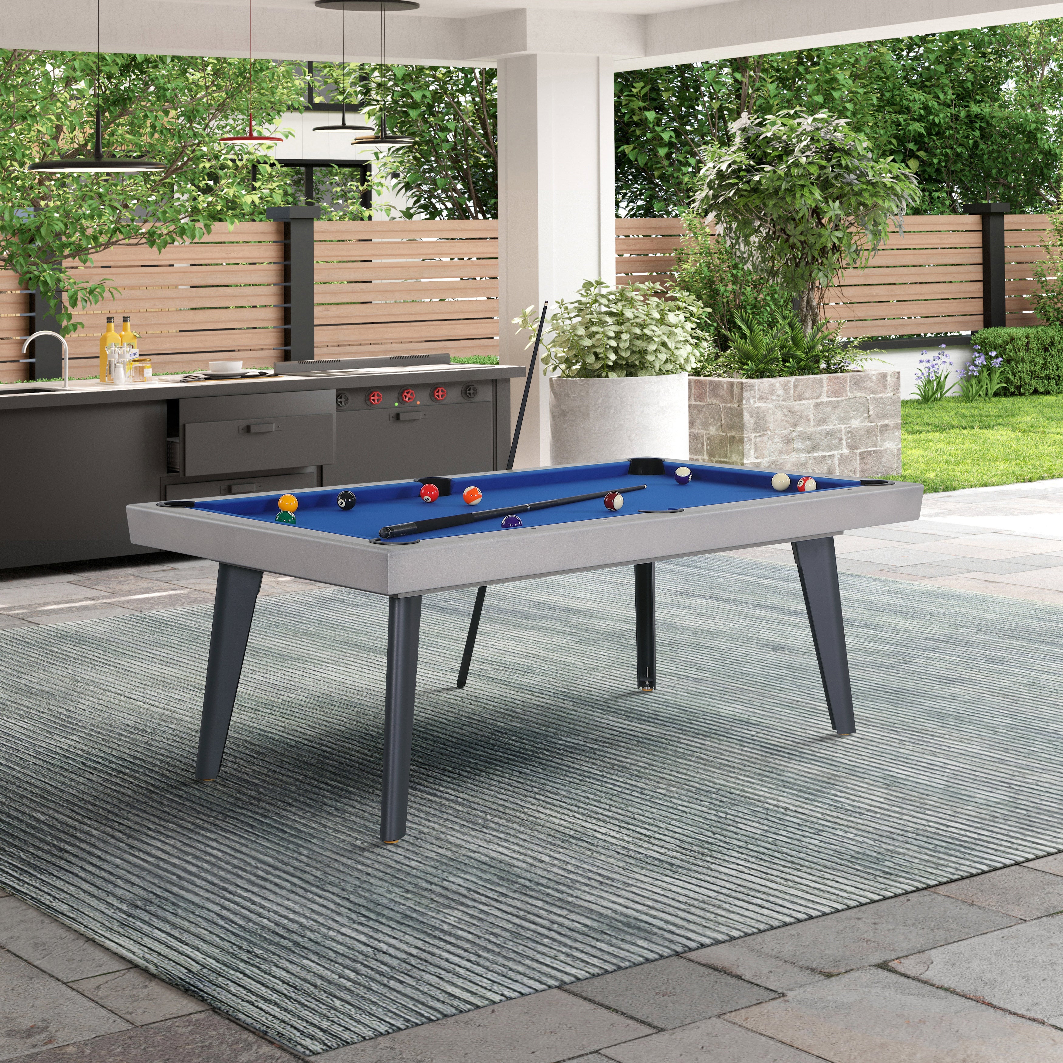 Winsport - Billardtisch - Ascona 6ft. Outdoor/Indoor