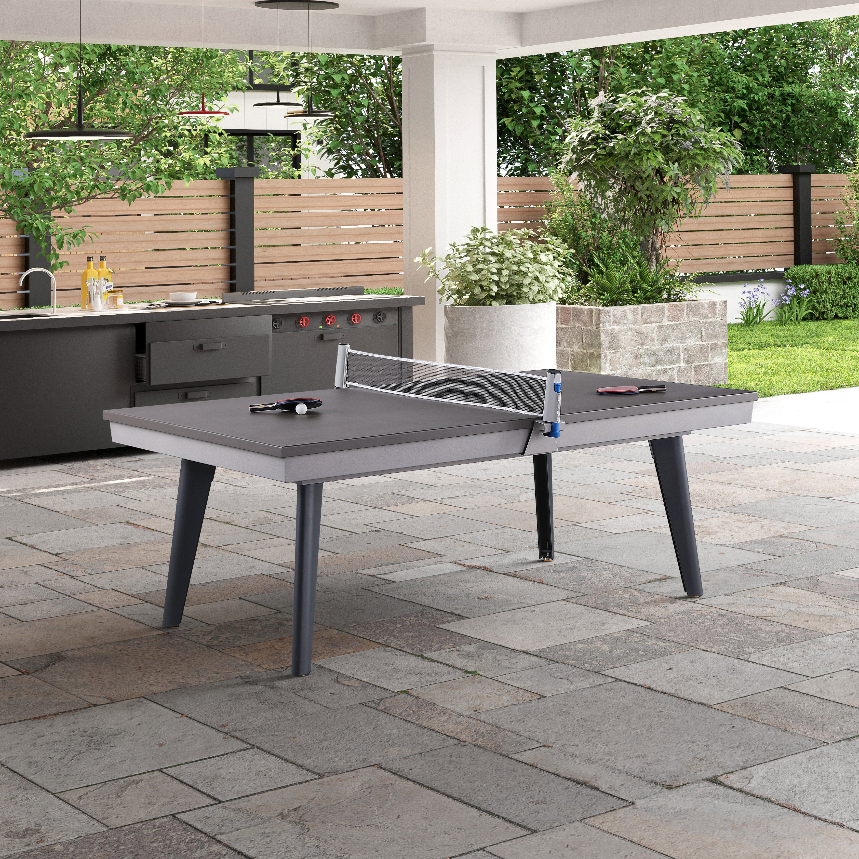 Winsport - Billardtisch Tischtennis-Set - Ascona