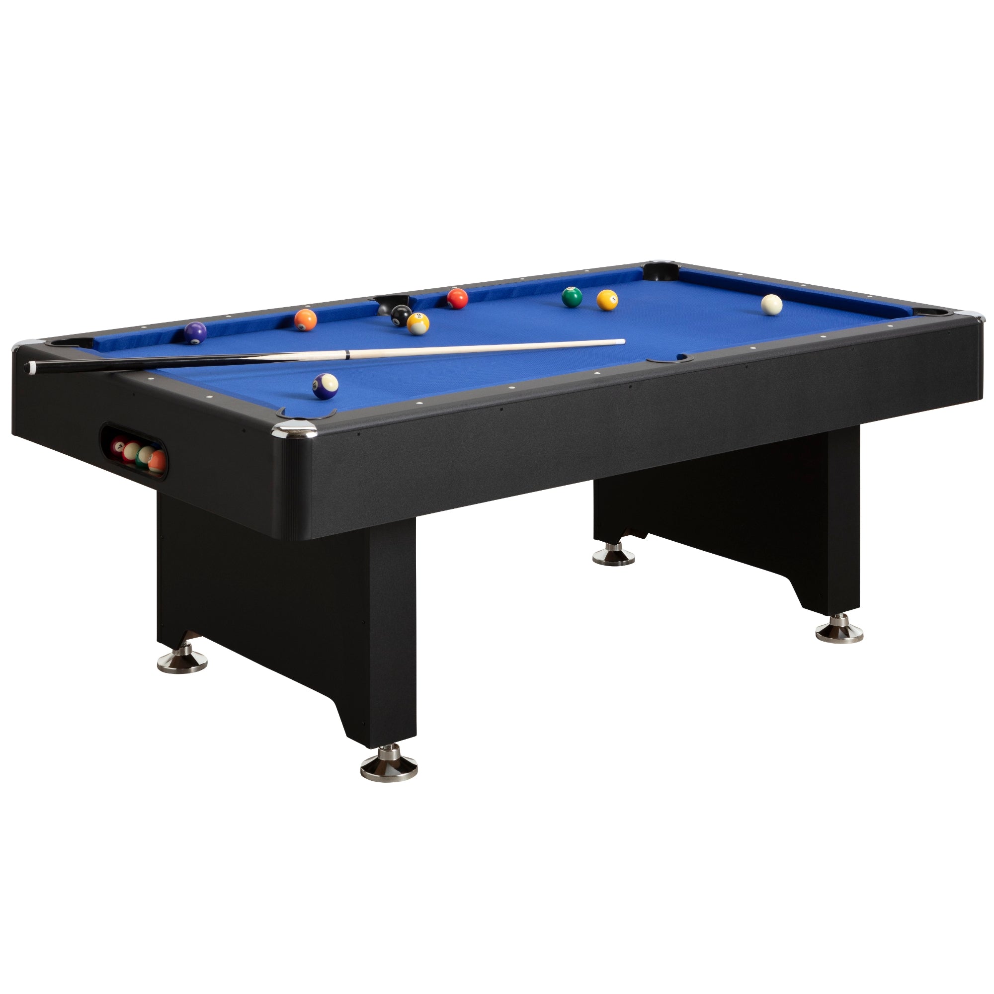 Winsport - Billardtisch - Blackstar