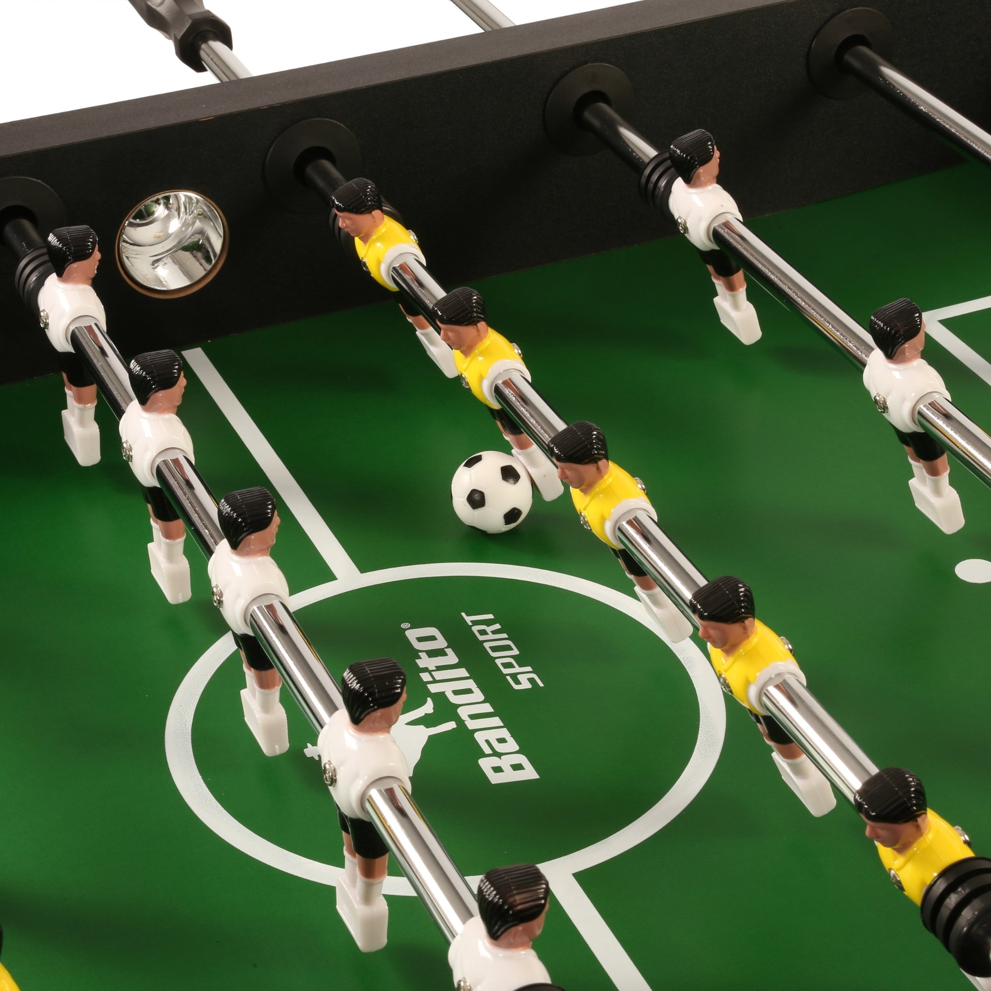 Tischkicker Profi Soccer Deluxe in schwarz