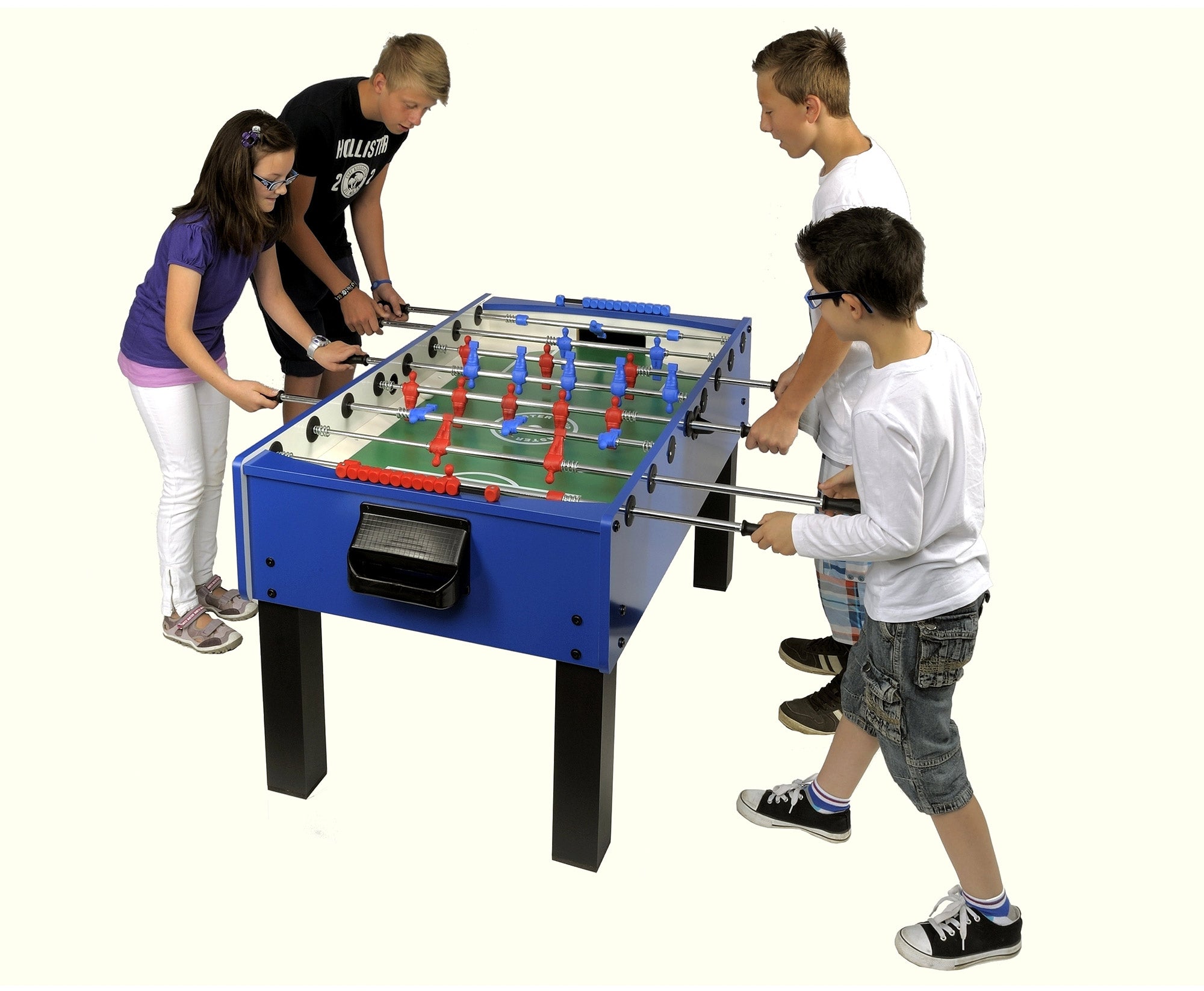 Tischkicker - Garlando MasterCup Teleskop Shorty