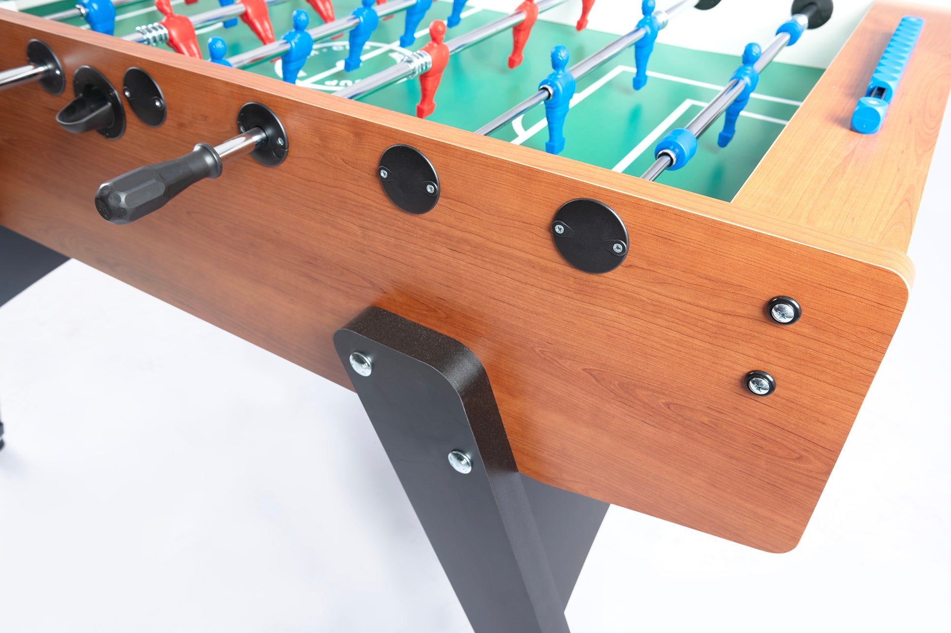 Tischkicker - Garlando MasterCup Deluxe kirsche