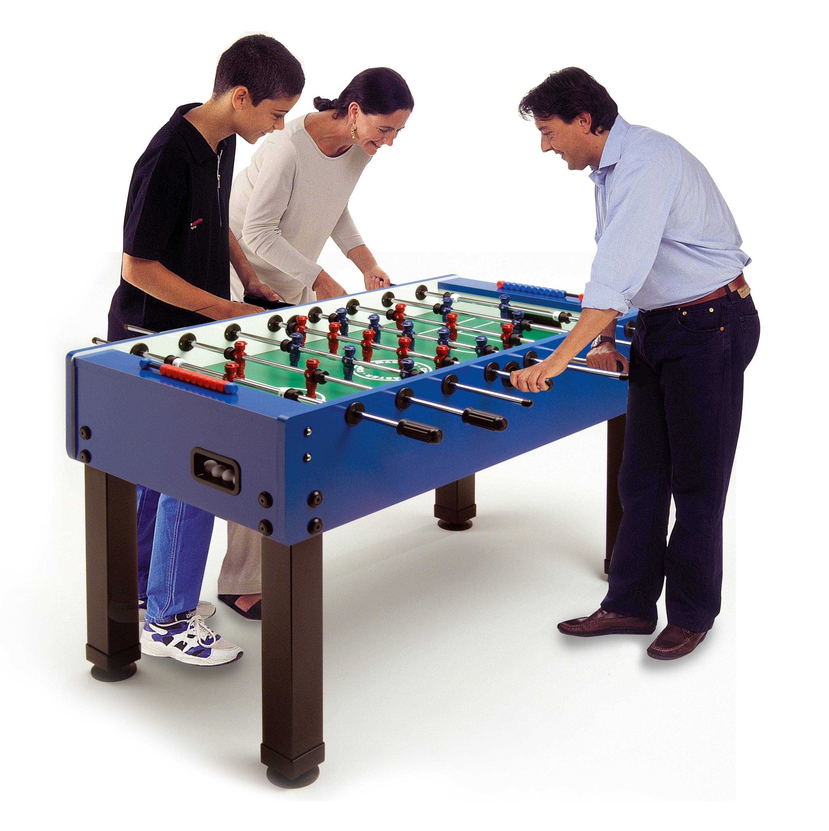 Tischkicker - Garlando MasterCup blau