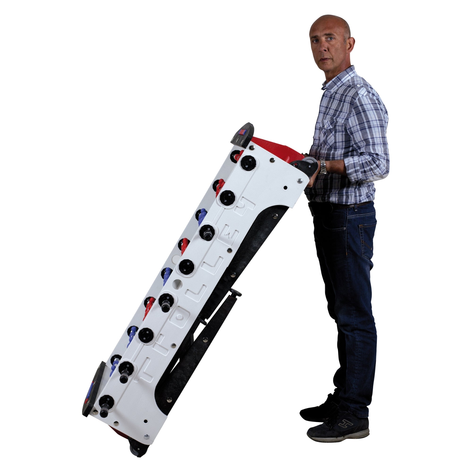 Tischkicker Norditalia Outdoor Storm Trolley Klappbar