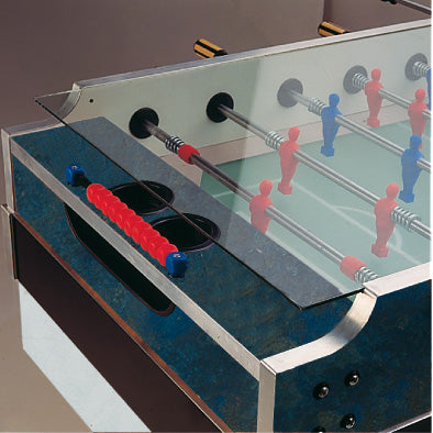 Tischkicker - Garlando Outdoor Olympic Münz/Glas 1,- €