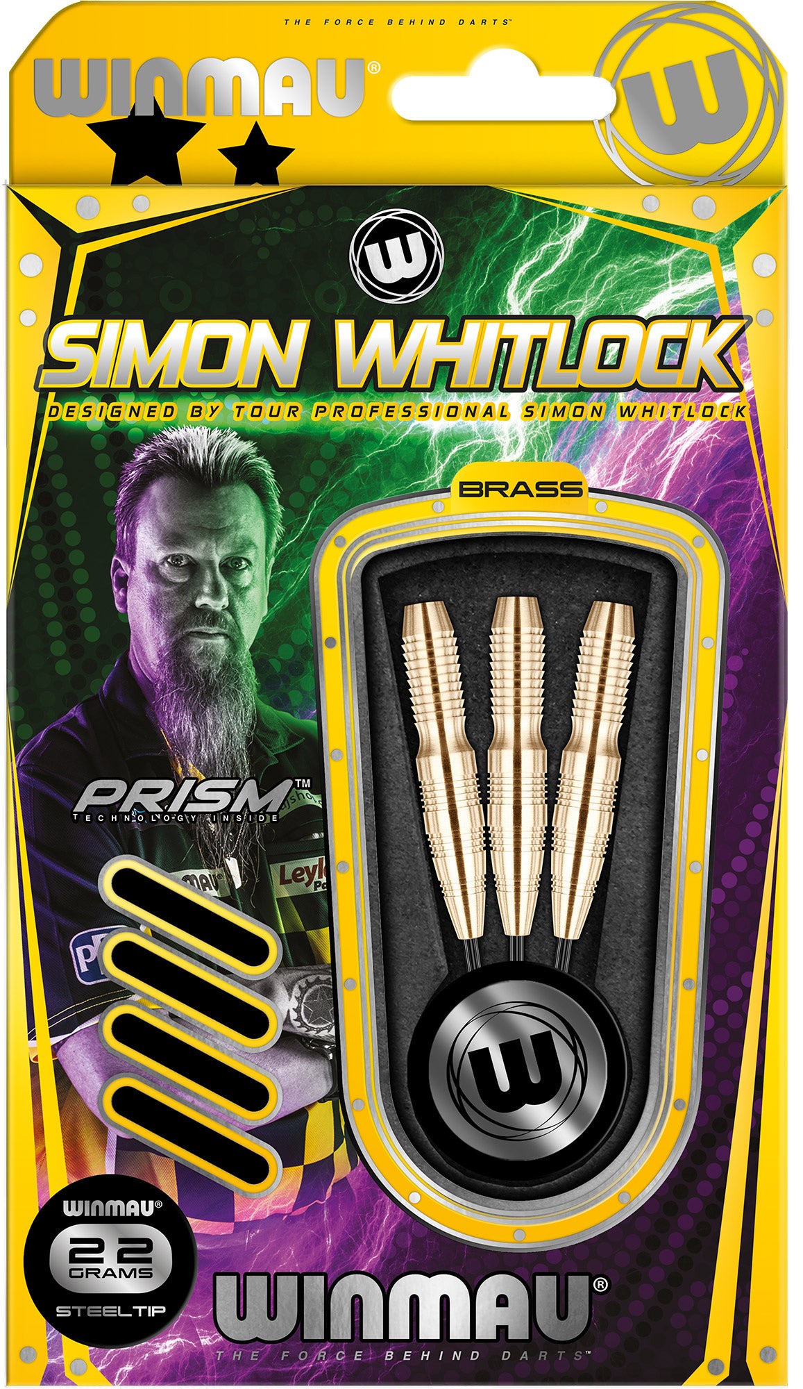 Winmau - Steeldart - S. Whitlock Brass