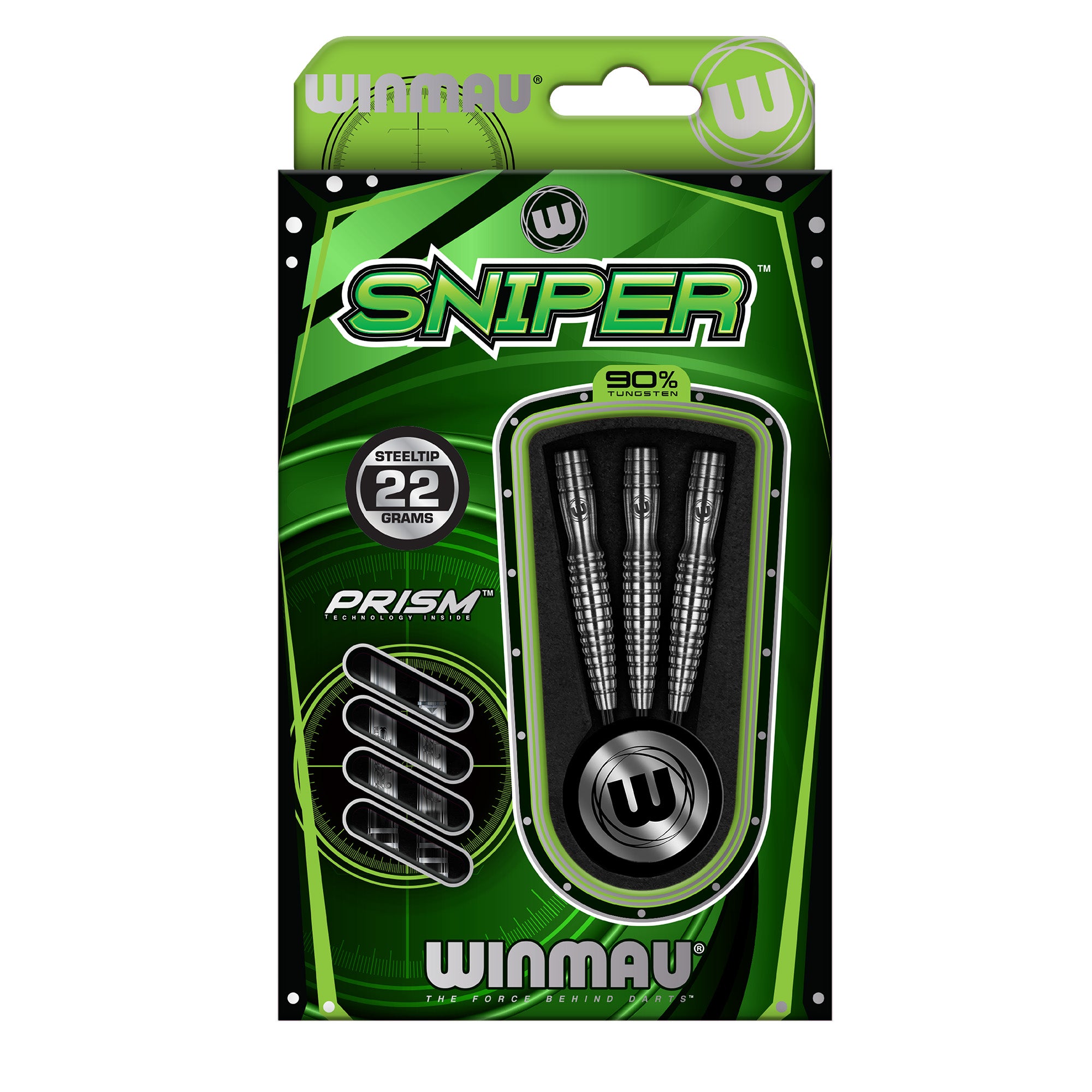 Winmau - Steeldart - Sniper 22 gr.