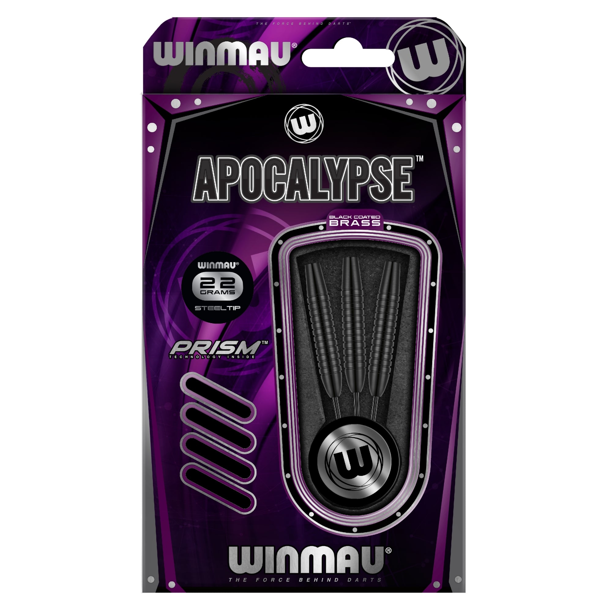 Winmau - Steeldart - Apocalypse Brass