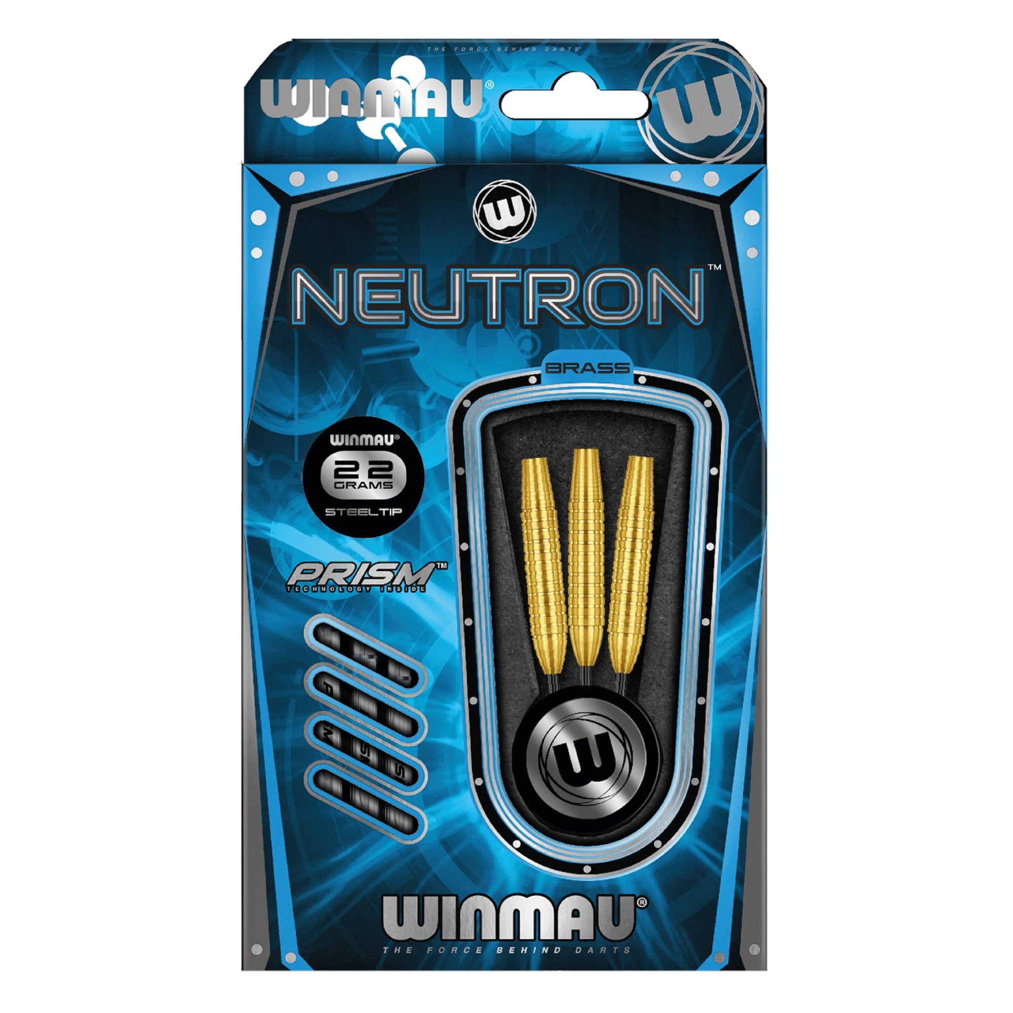 Winmau - Steeldart - Neutron Brass