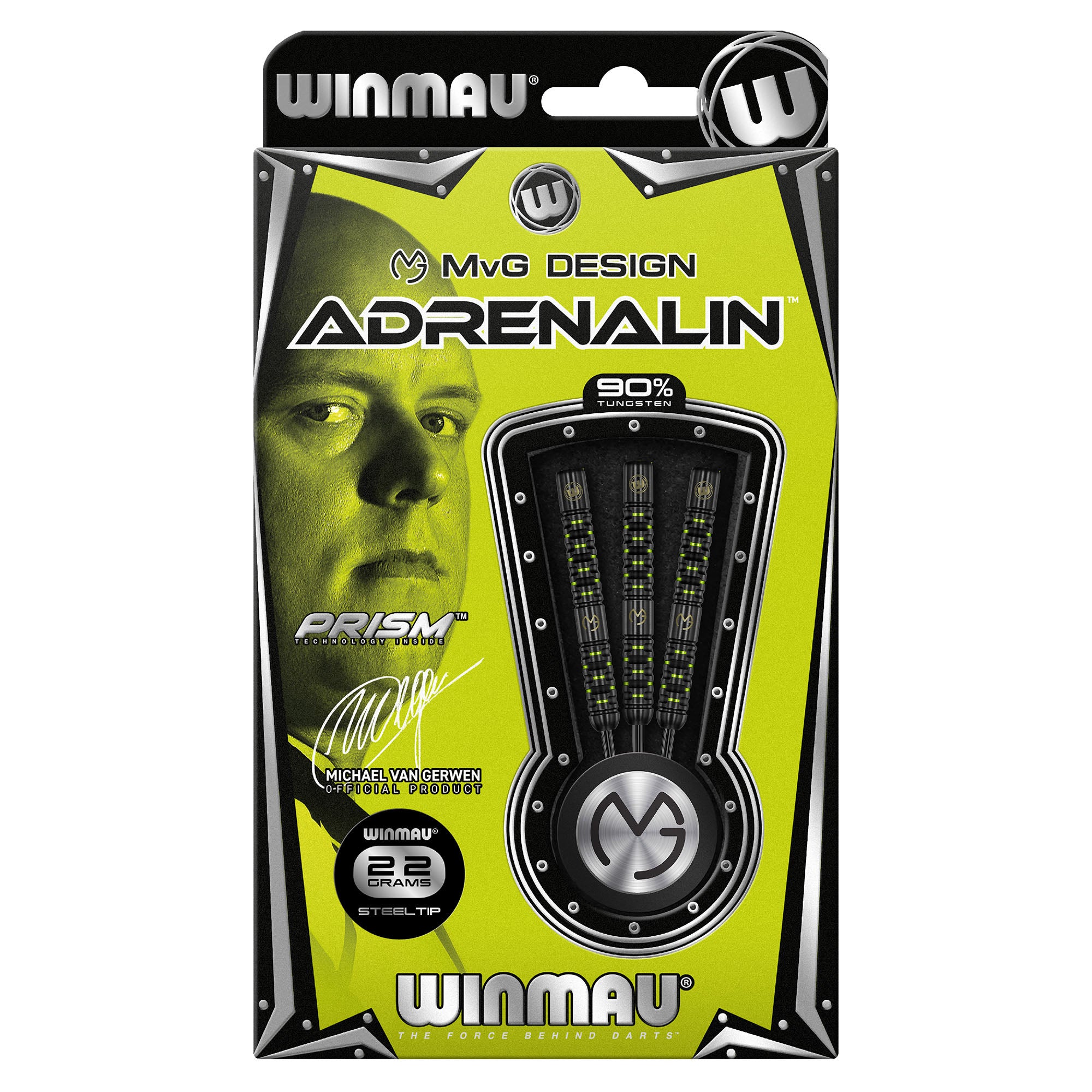 Winmau - Steeldart - MvG Adrenalin