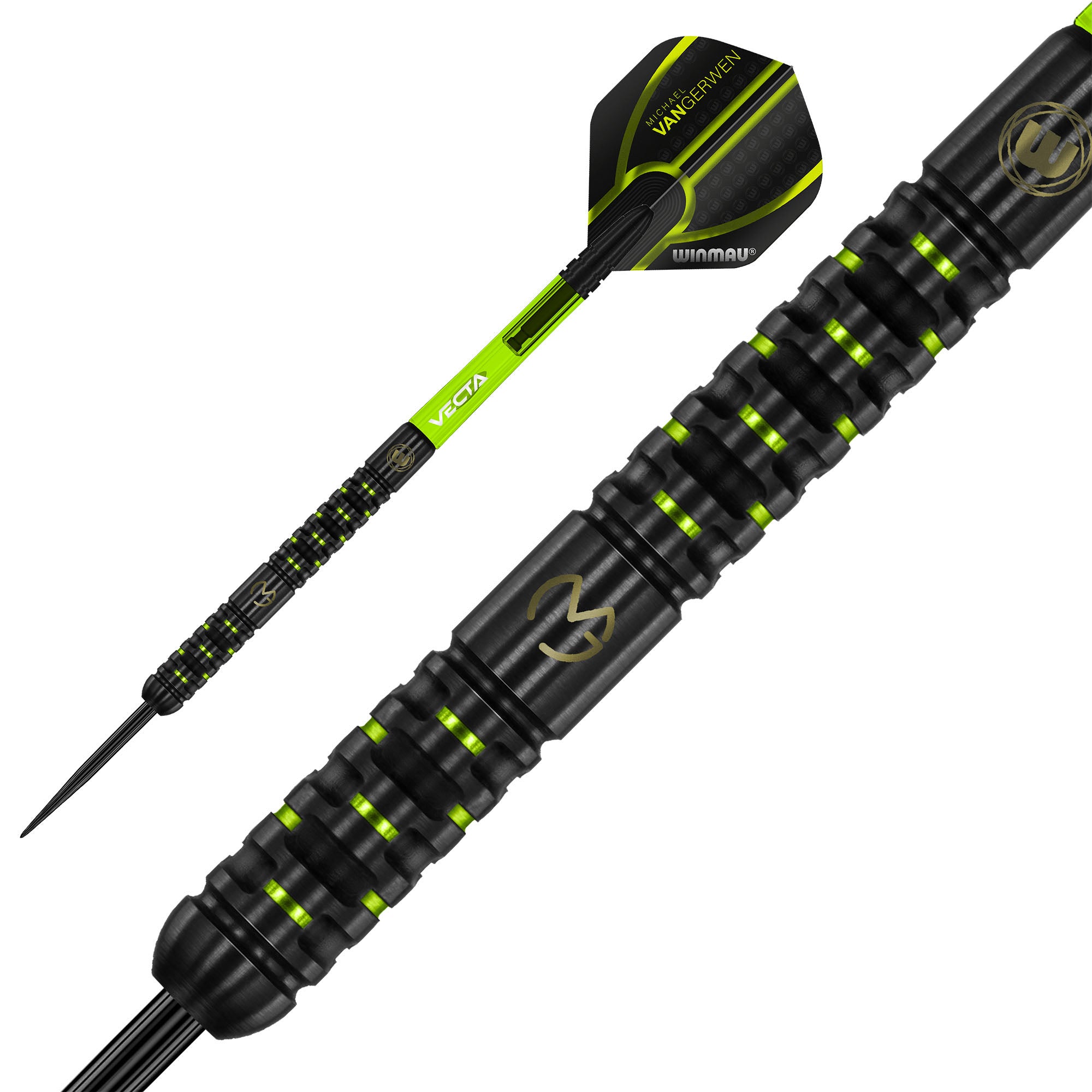 Winmau - Steeldart - MvG Adrenalin