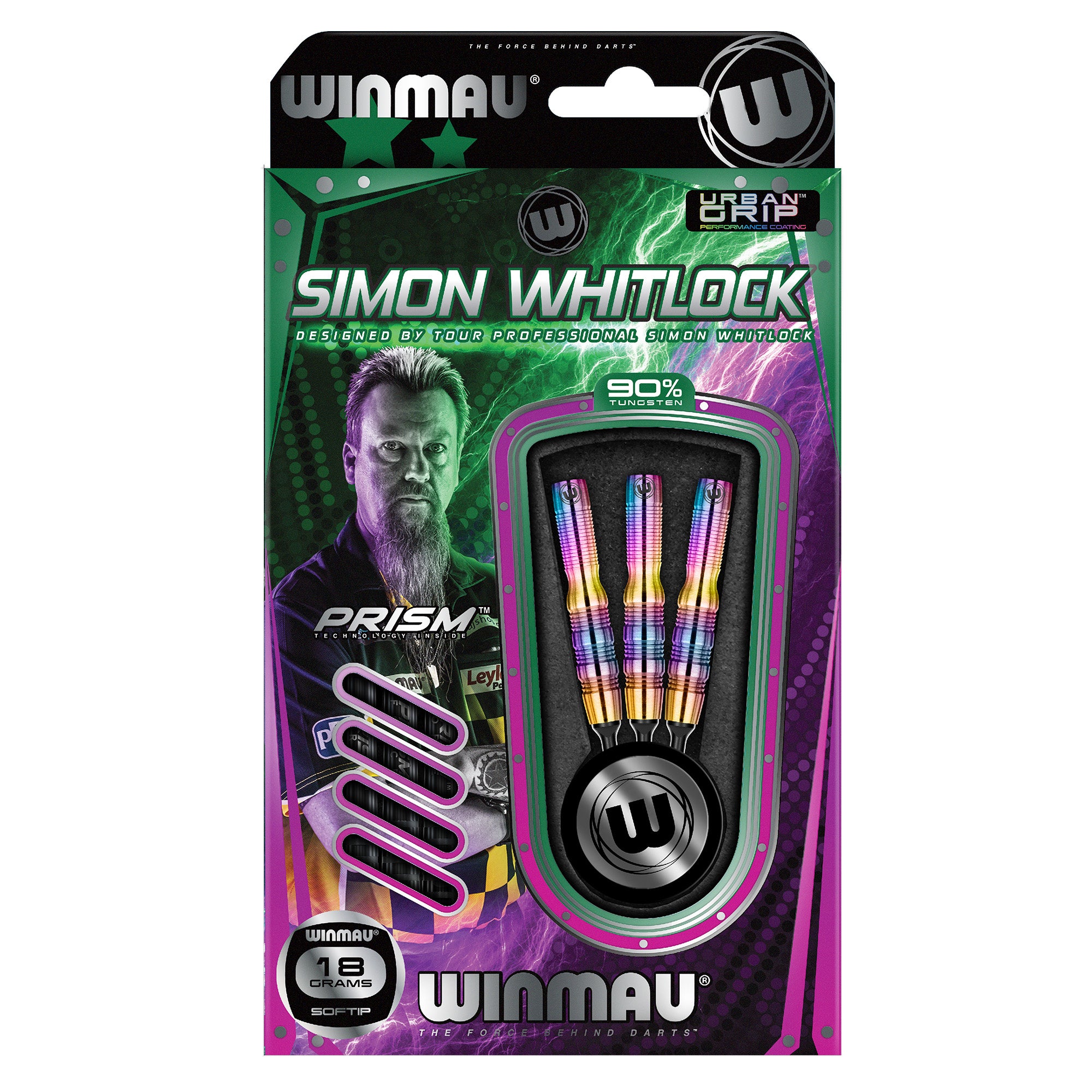 Winmau - Softdarts - S. Whitlock Urban Grip