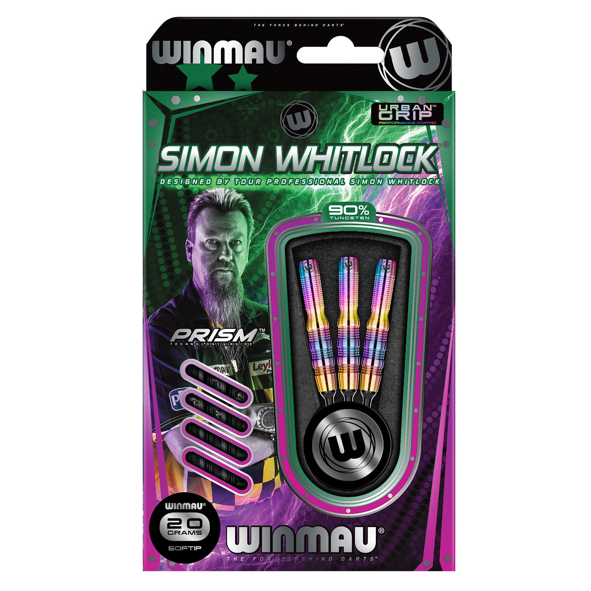 Winmau - Softdarts - S. Whitlock Urban Grip