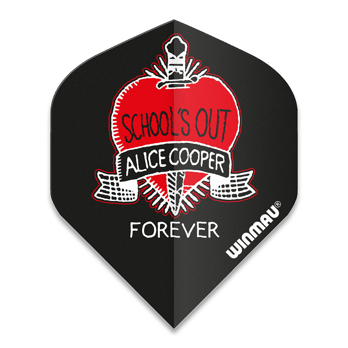 Winmau  - Flights - Rock Legends Alice Cooper Schools Out