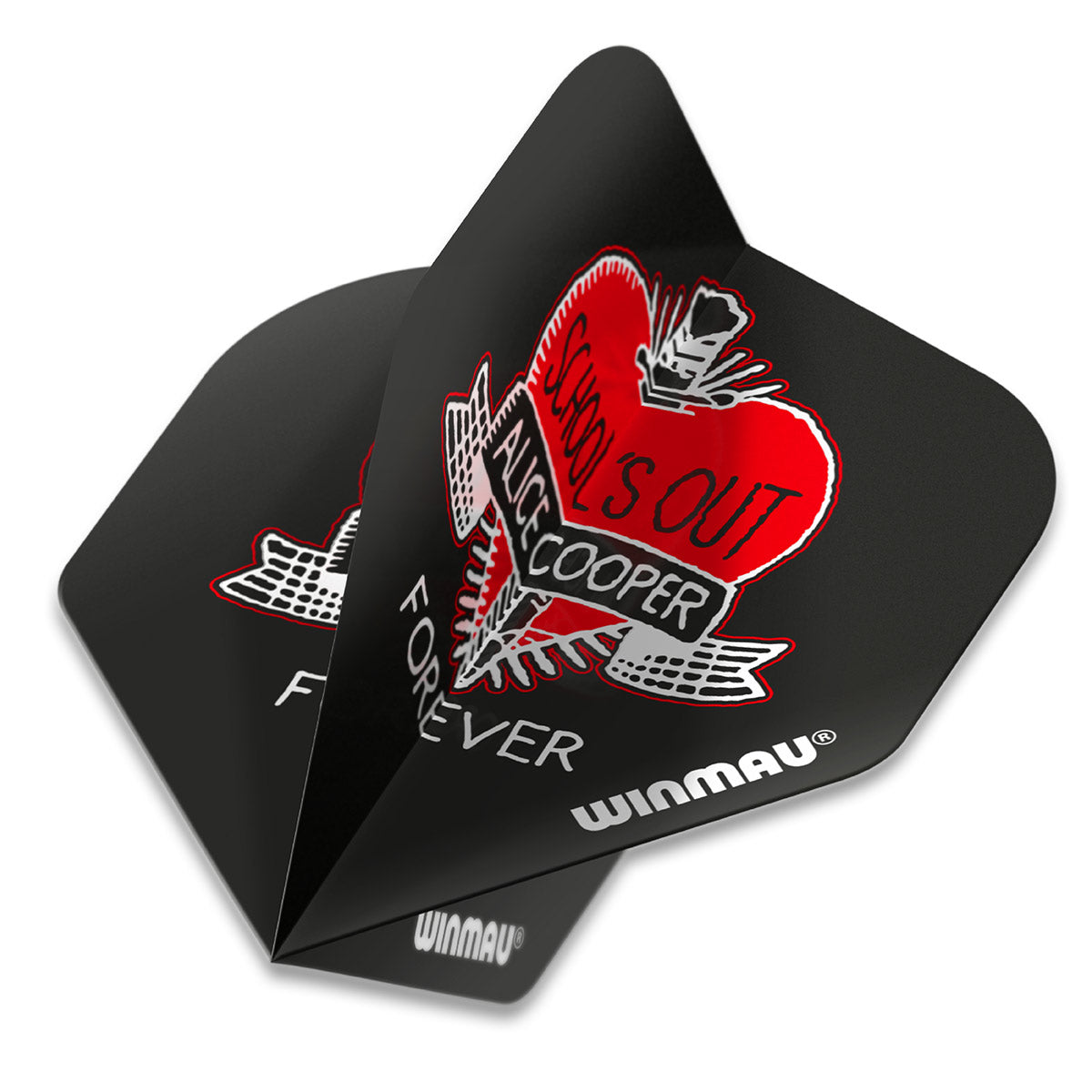 Winmau  - Flights - Rock Legends Alice Cooper Schools Out