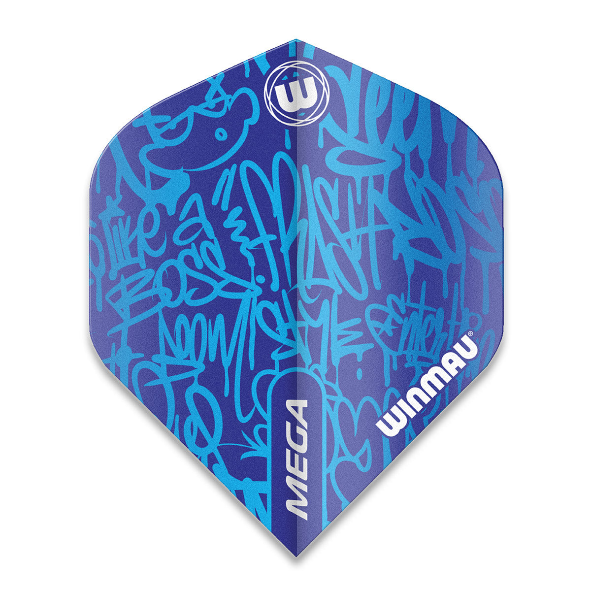Winmau - Flights - Mega Standard Blue