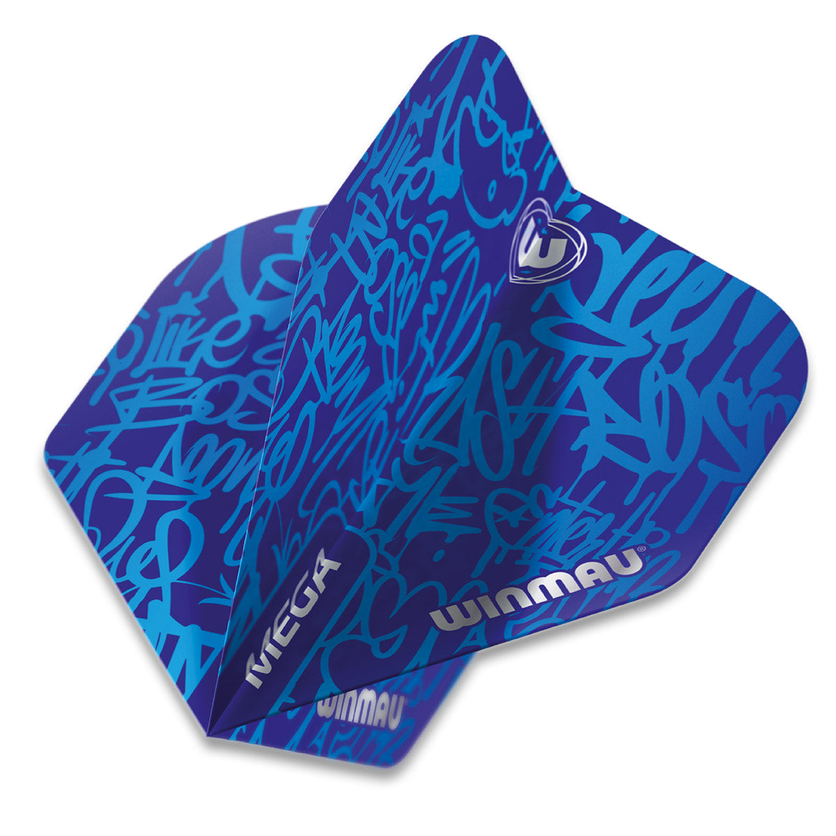 Winmau - Flights - Mega Standard Blue