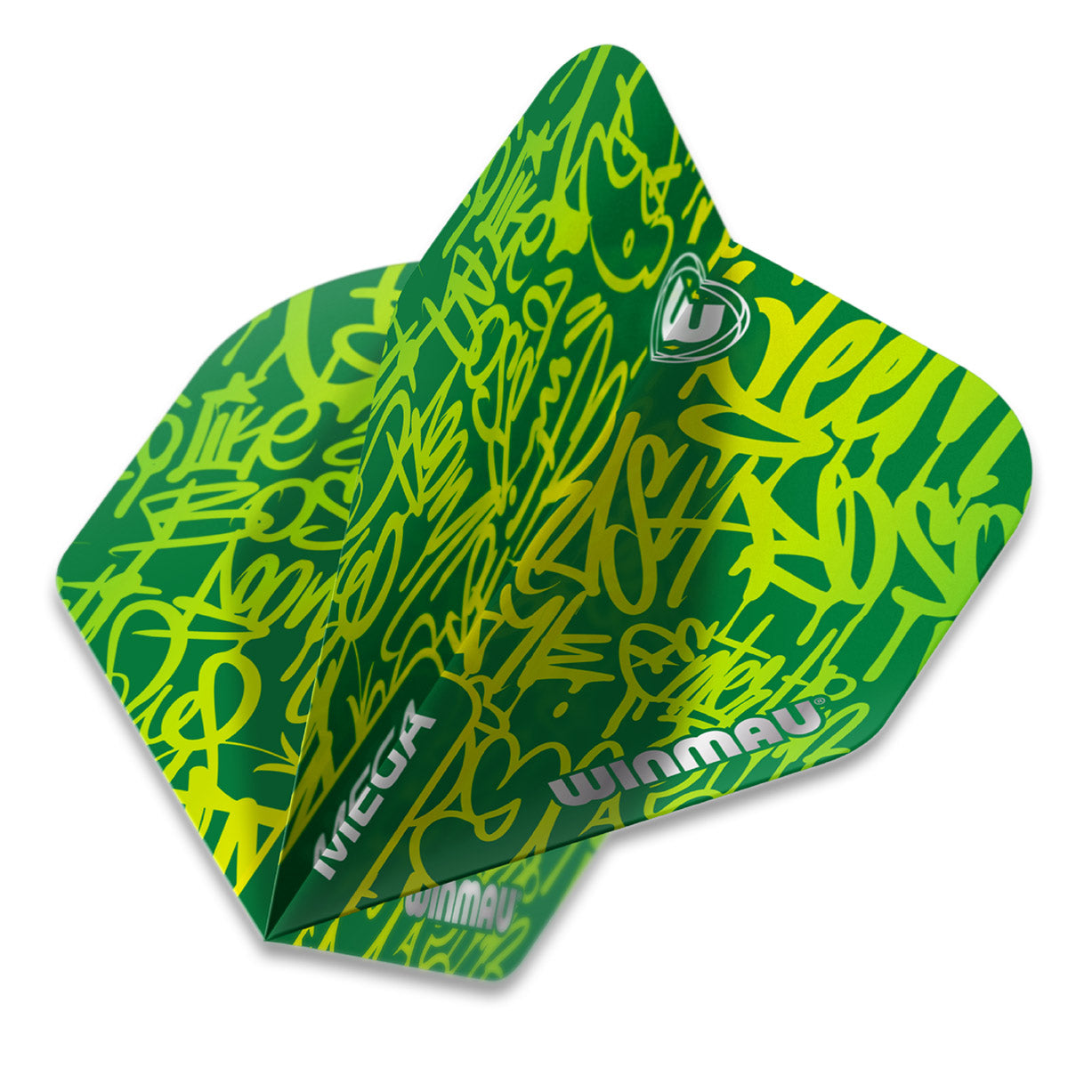 Winmau - Flights - Mega Standard Green