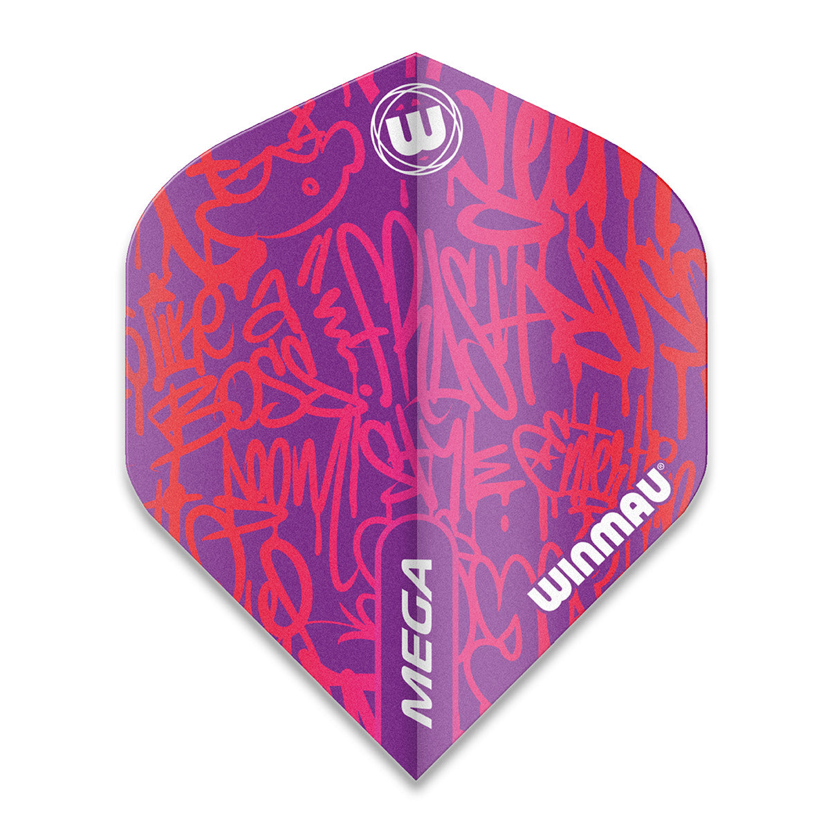 Winmau- Flights - Mega Standard Purple
