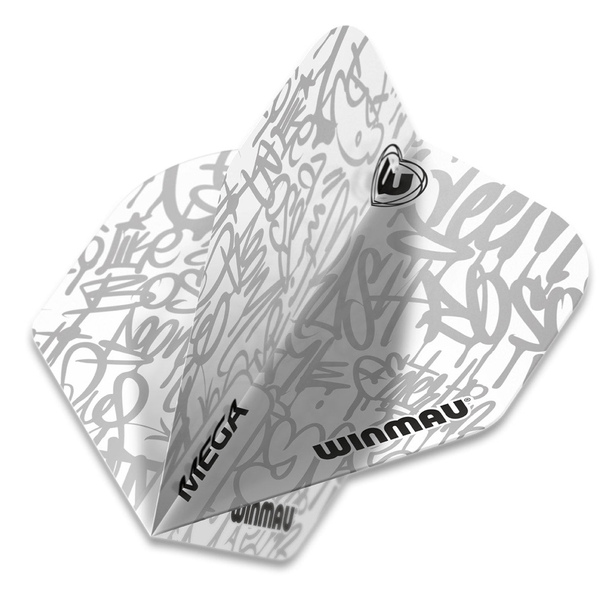 Winmau - Flights - Mega Standard White