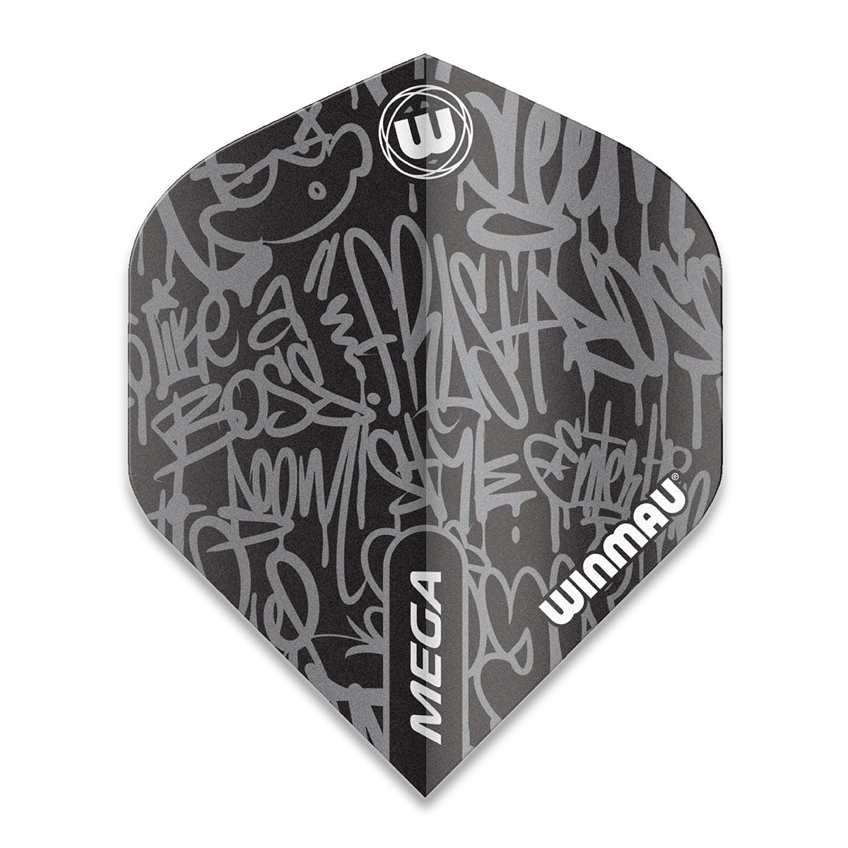 Winmau - Flights - Mega Standard Black