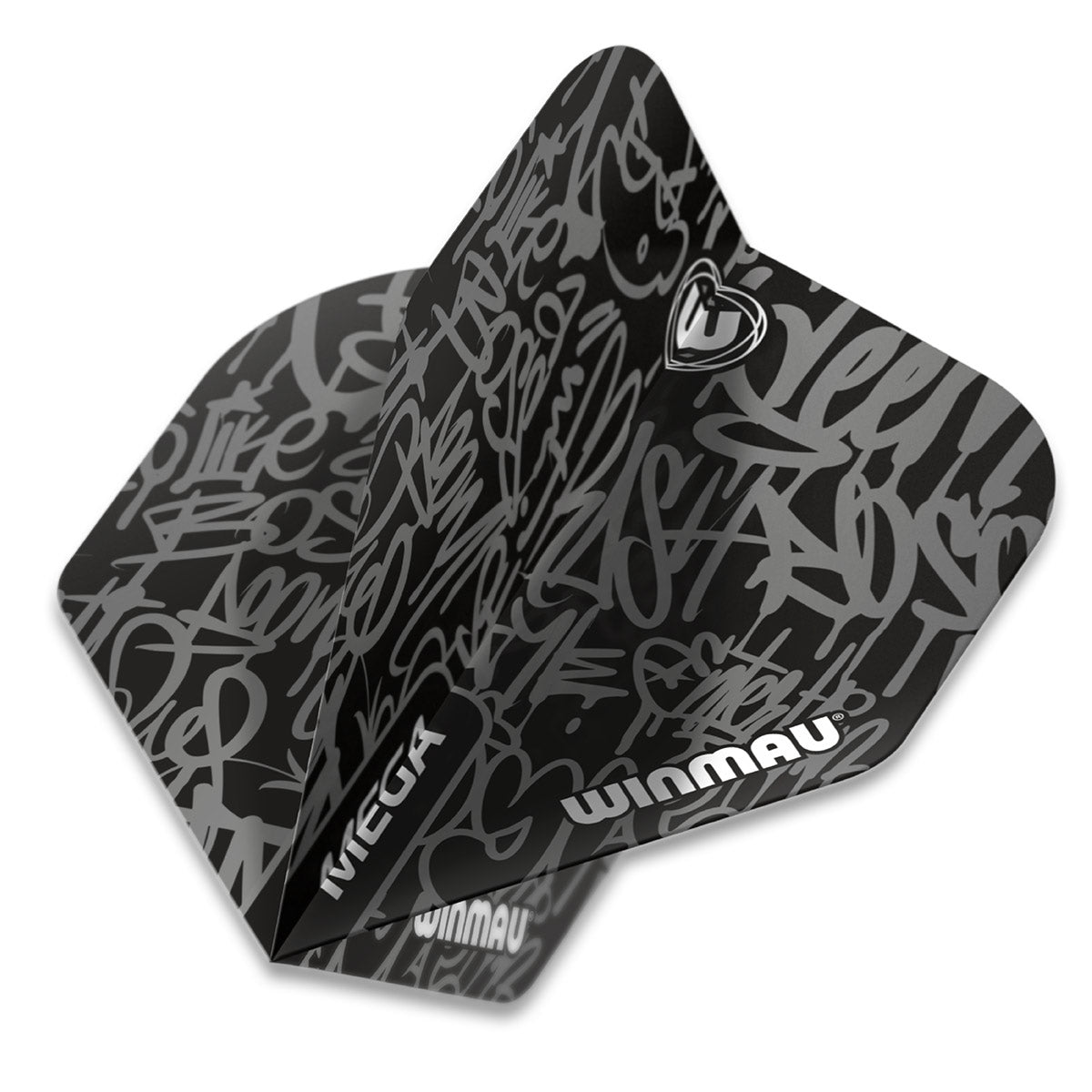Winmau - Flights - Mega Standard Black