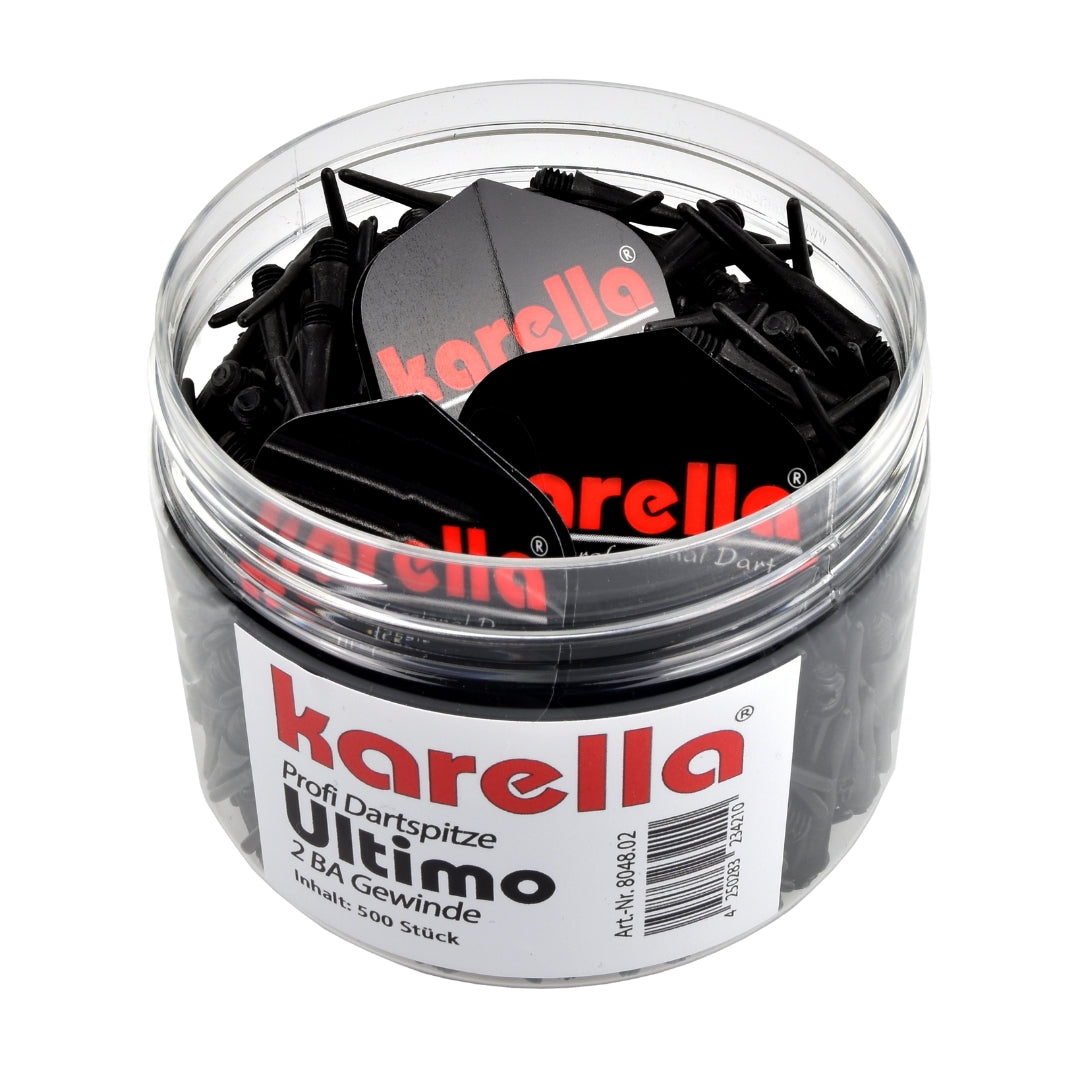 Karella - Softspitzen - Ultimo 500 St. in Dose 2BA Gewinde