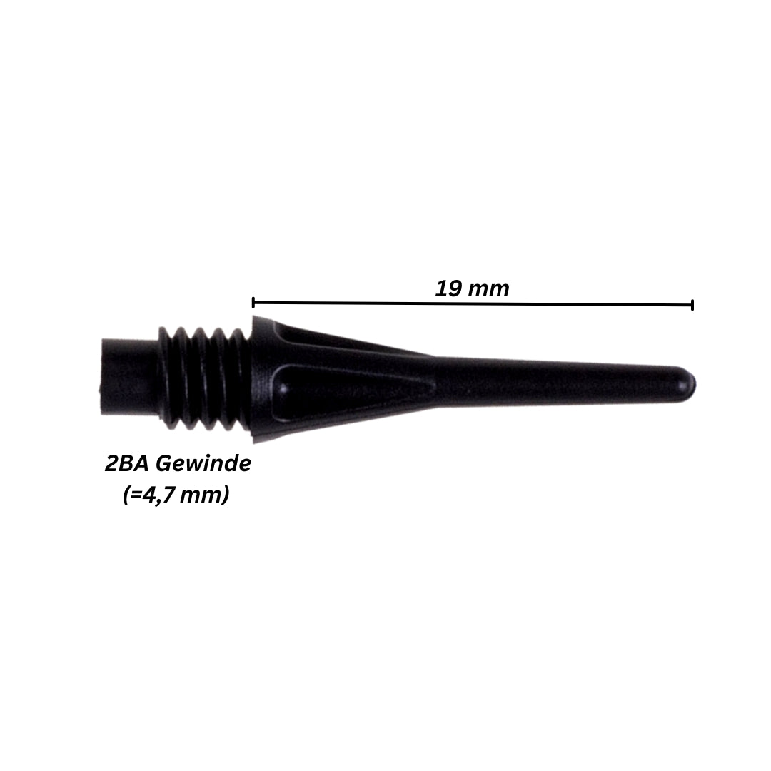 Karella - Softspitze - Pro-Tip 2BA Gewinde 1000 St.