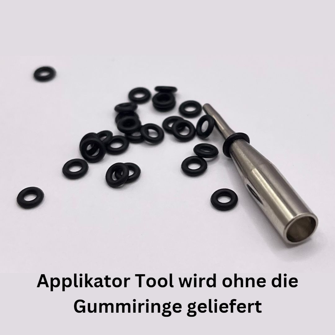 Karella - Shaft Lock System Tool Applikator chrom 10er Set