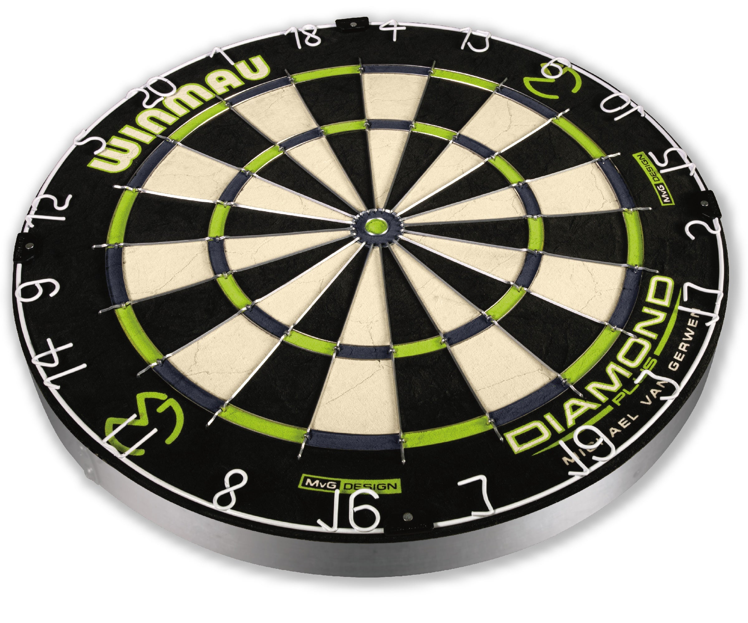 Winmau - Dartboard - MvG Diamond Edition