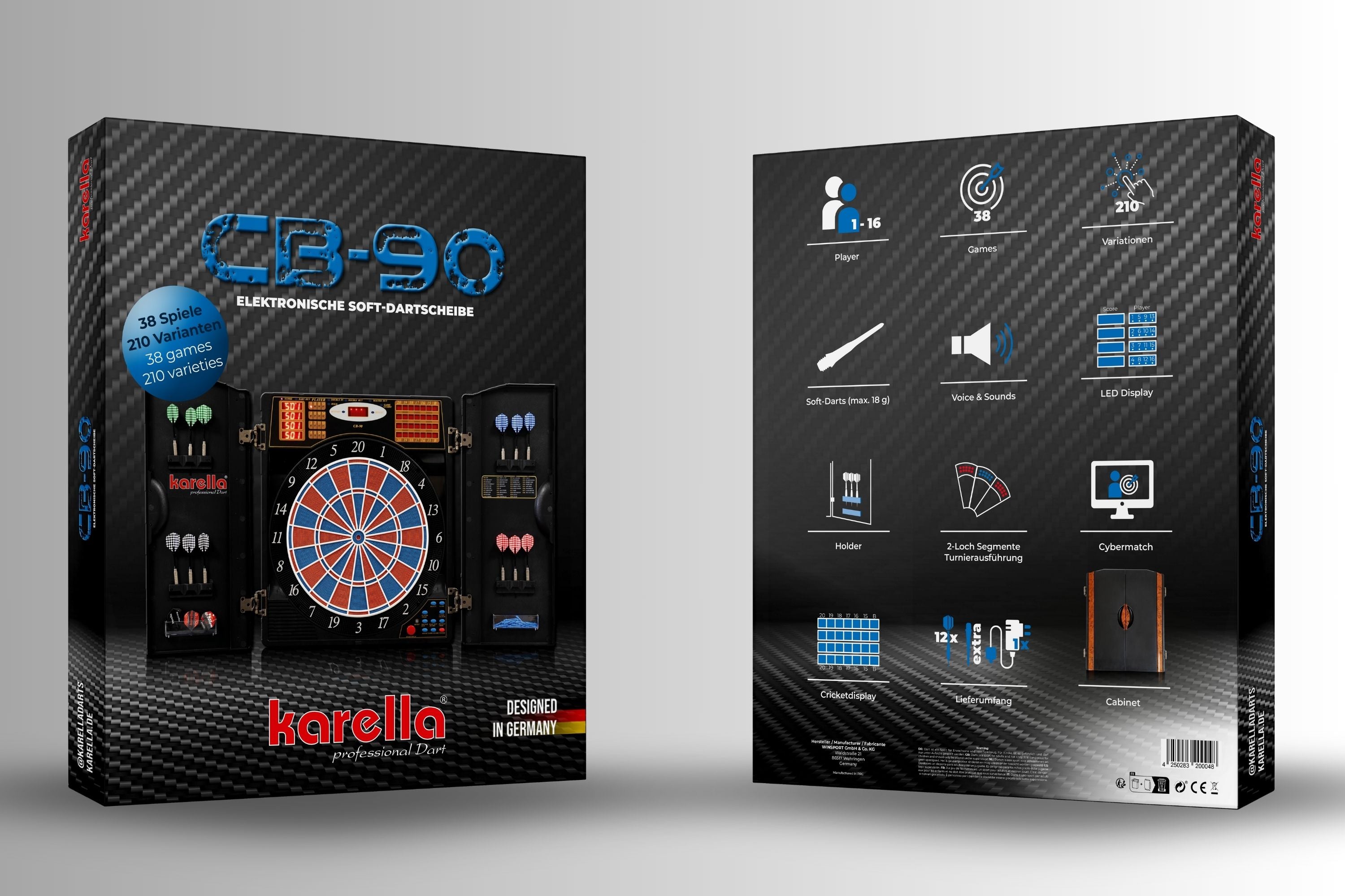 Karella - Dartautomat - CB-90