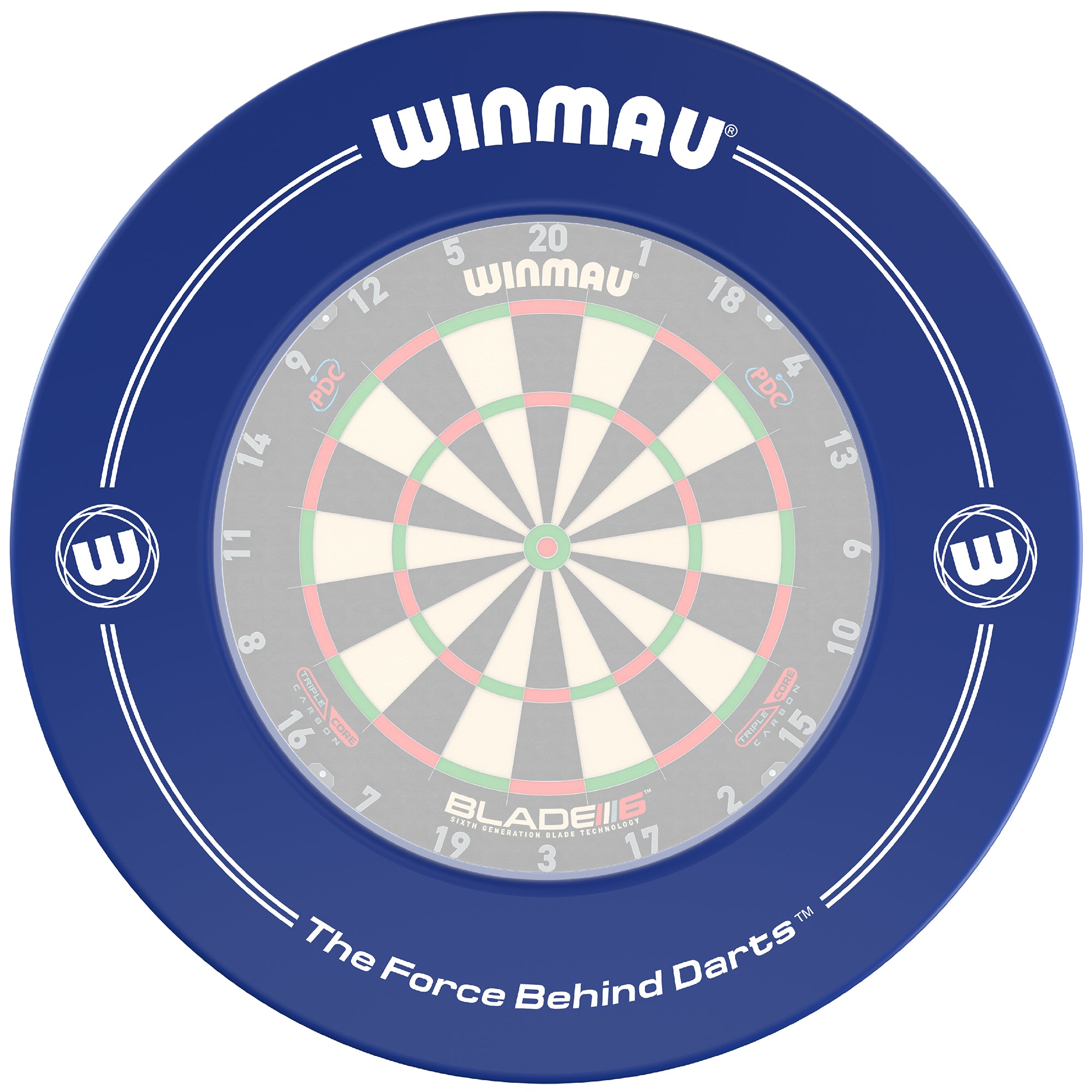 Winmau - Surround - blau