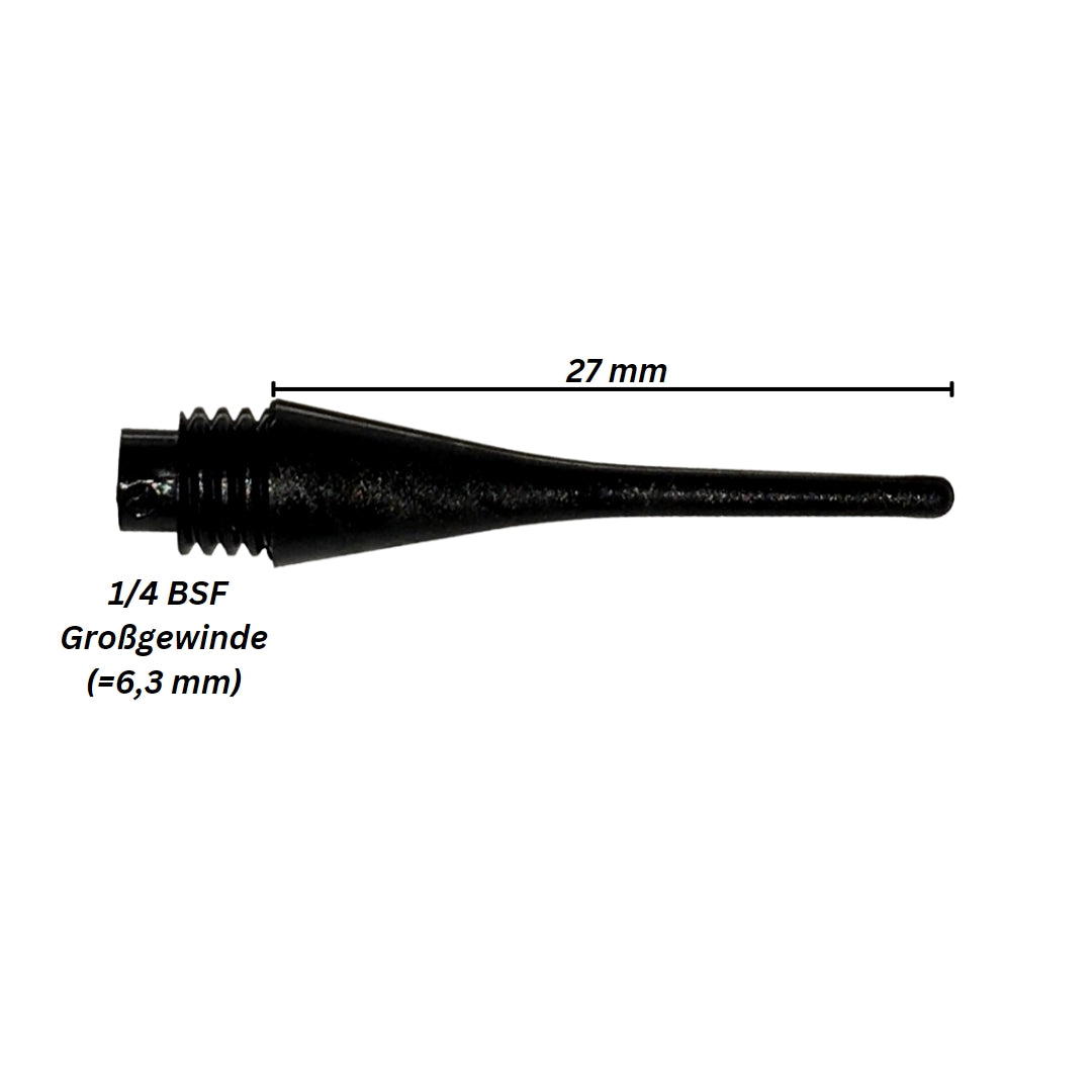 Karella - Softspitze - Premium 1/4 BSF Großgewinde 1000 Stk.