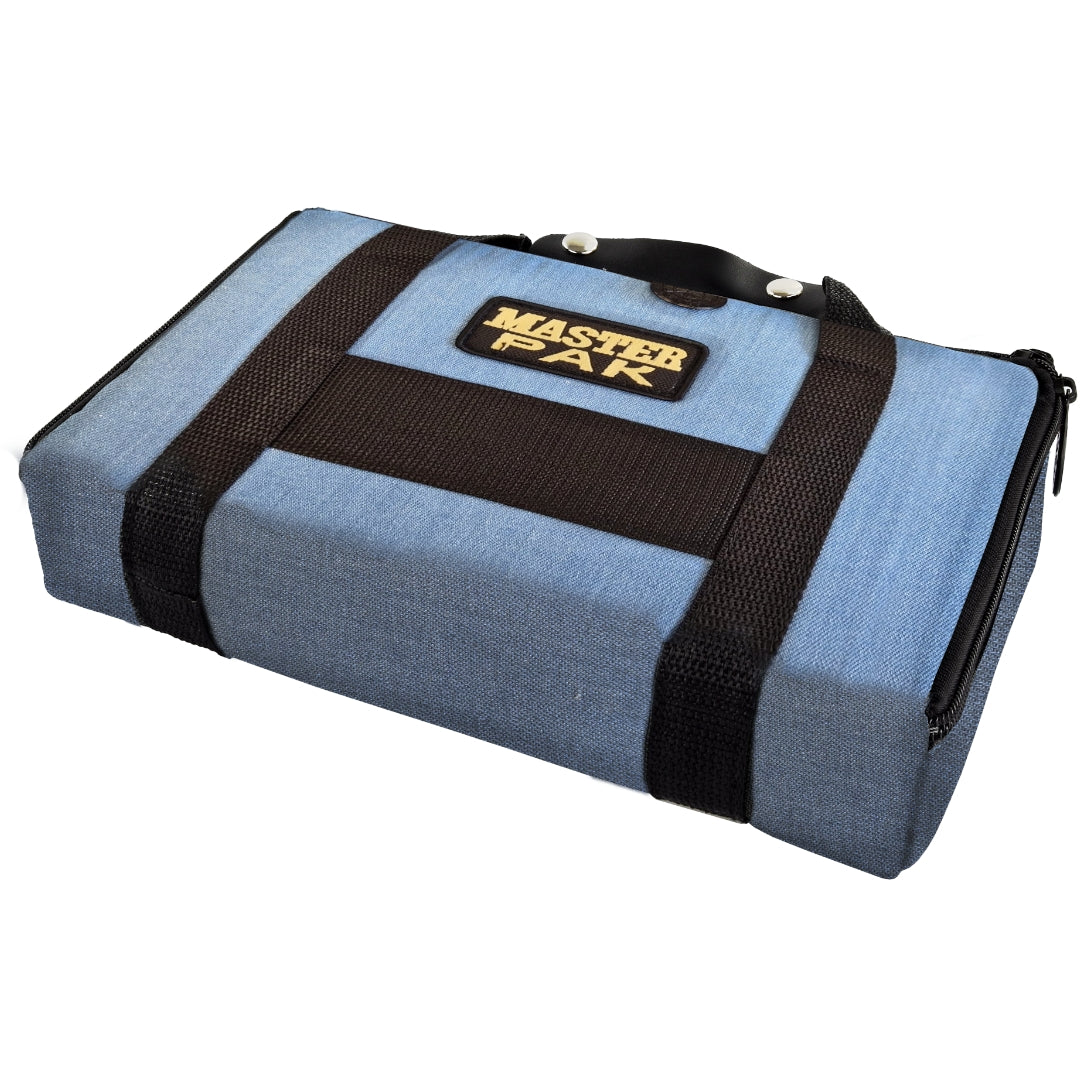 MASTER PAK - Darttasche - Jeans Edition