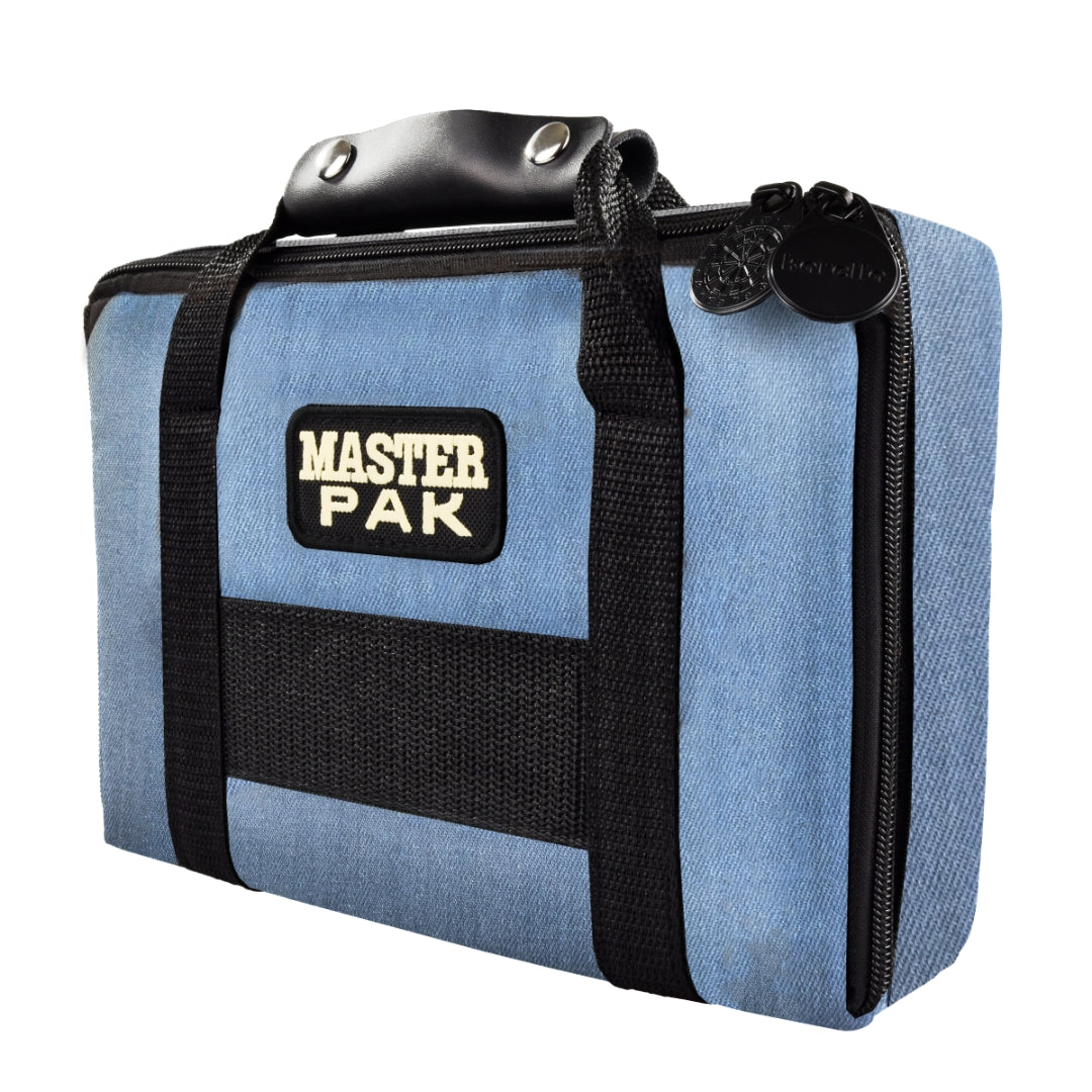 MASTER PAK - Darttasche - Jeans Edition